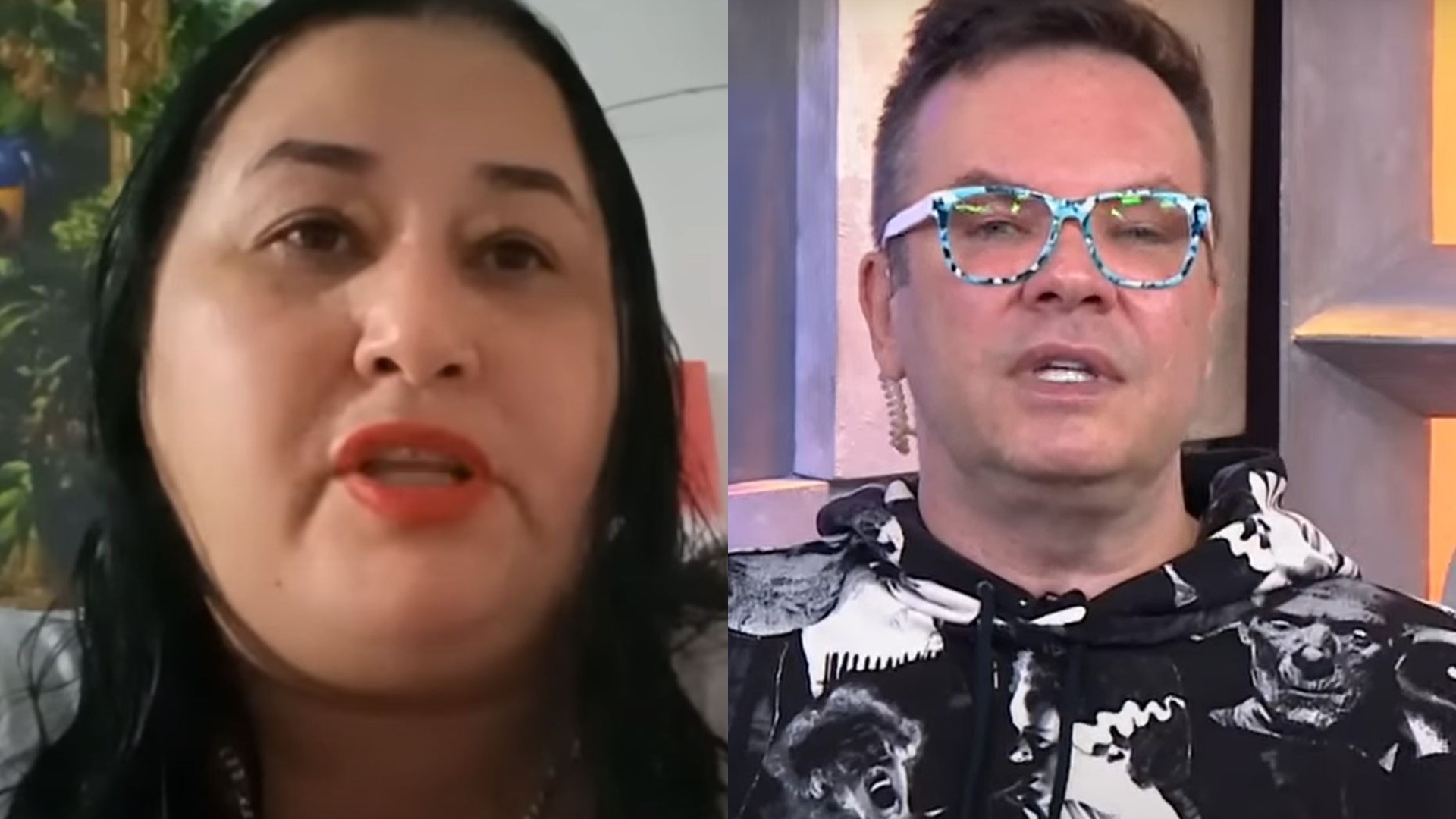 Ex de Luciano Camargo rebate Felipeh Campos e ameaça jornalista: “Acertar tua cara”