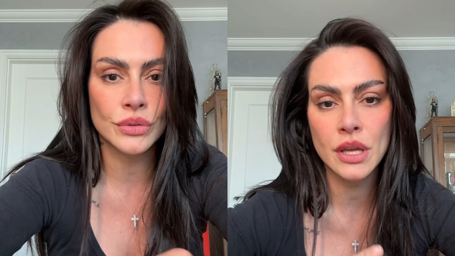 Cleo denuncia pressão estética sofrida após ficar famosa: “Já era tarde demais”