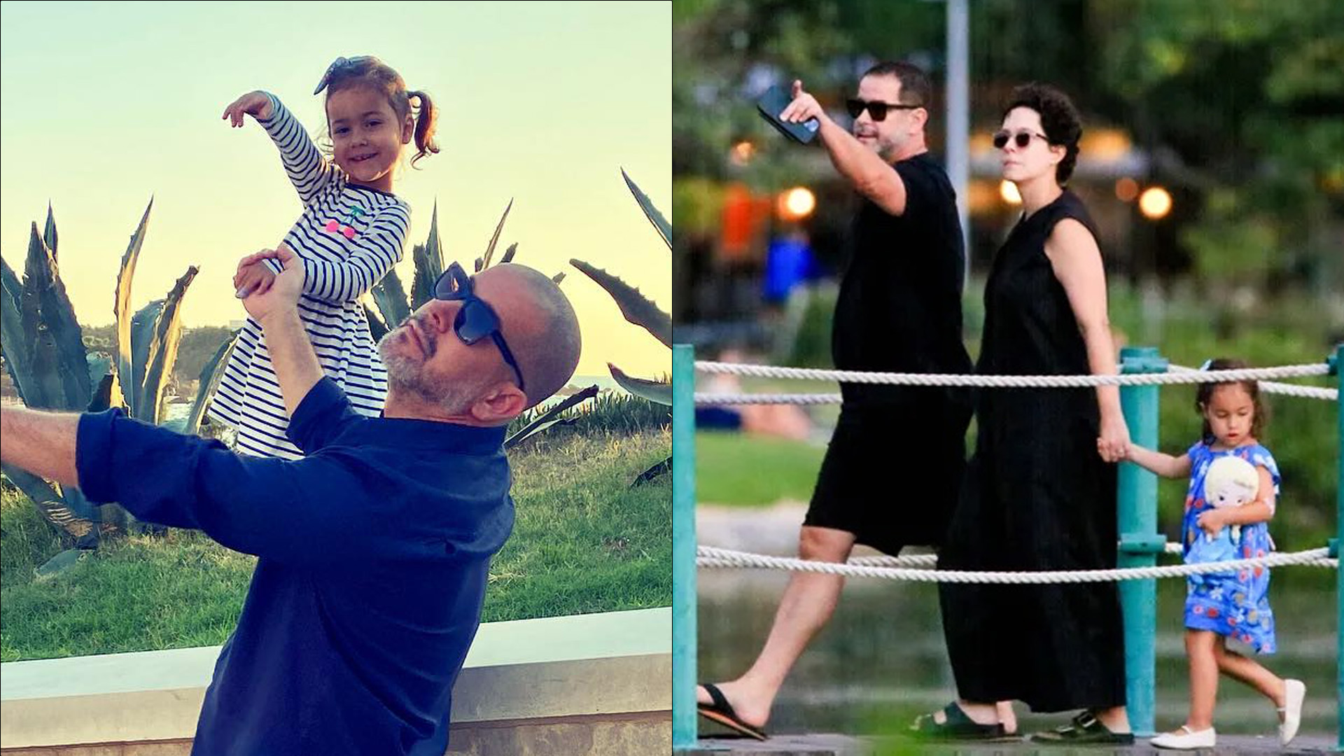 Paidrasto! Como é a relação de Murilo Benício com a filha de Cecília Malan?