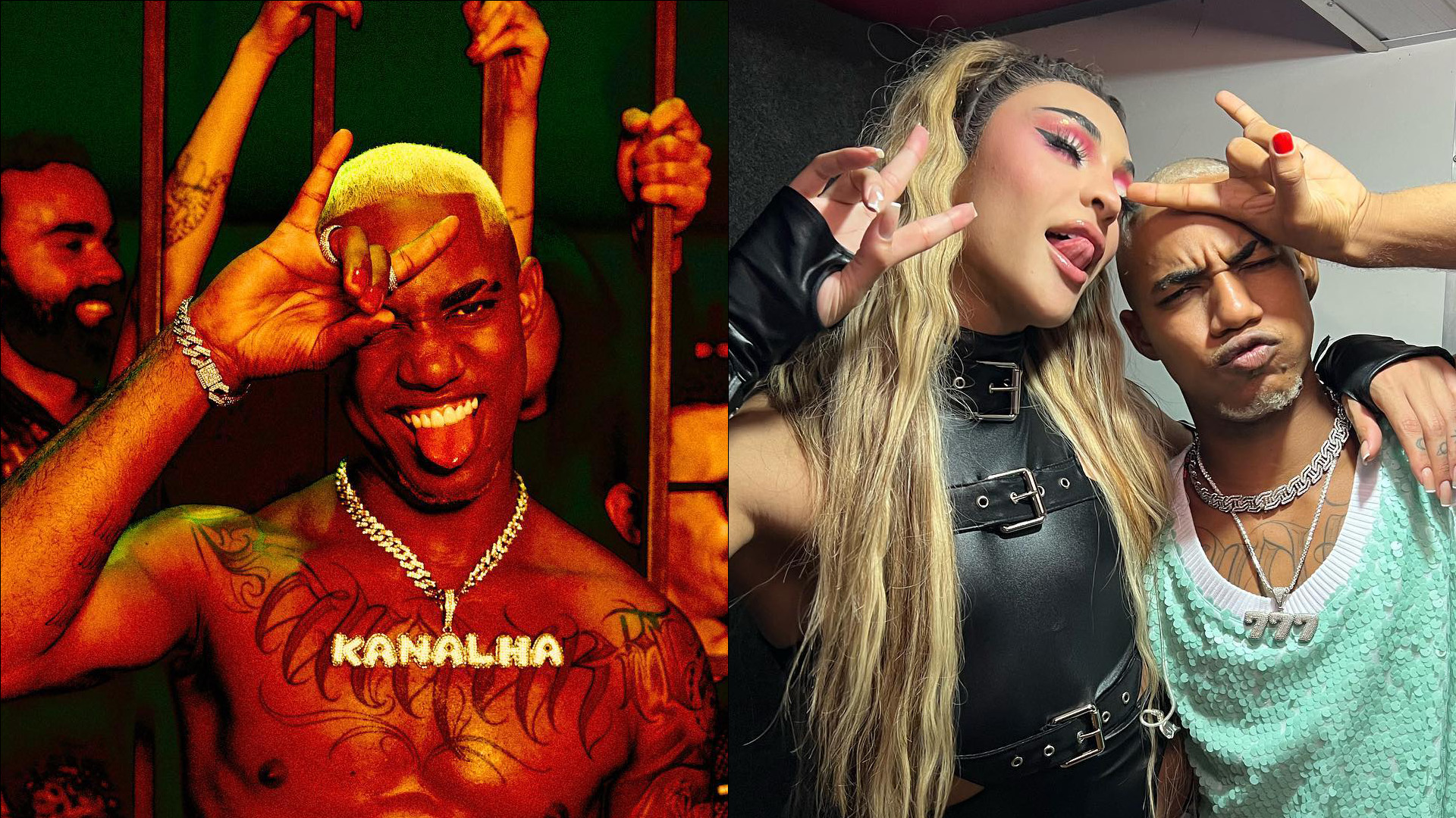 Conheça O Kannalha, cantor baiano que teria trocado ex-namorada por Pabllo Vittar