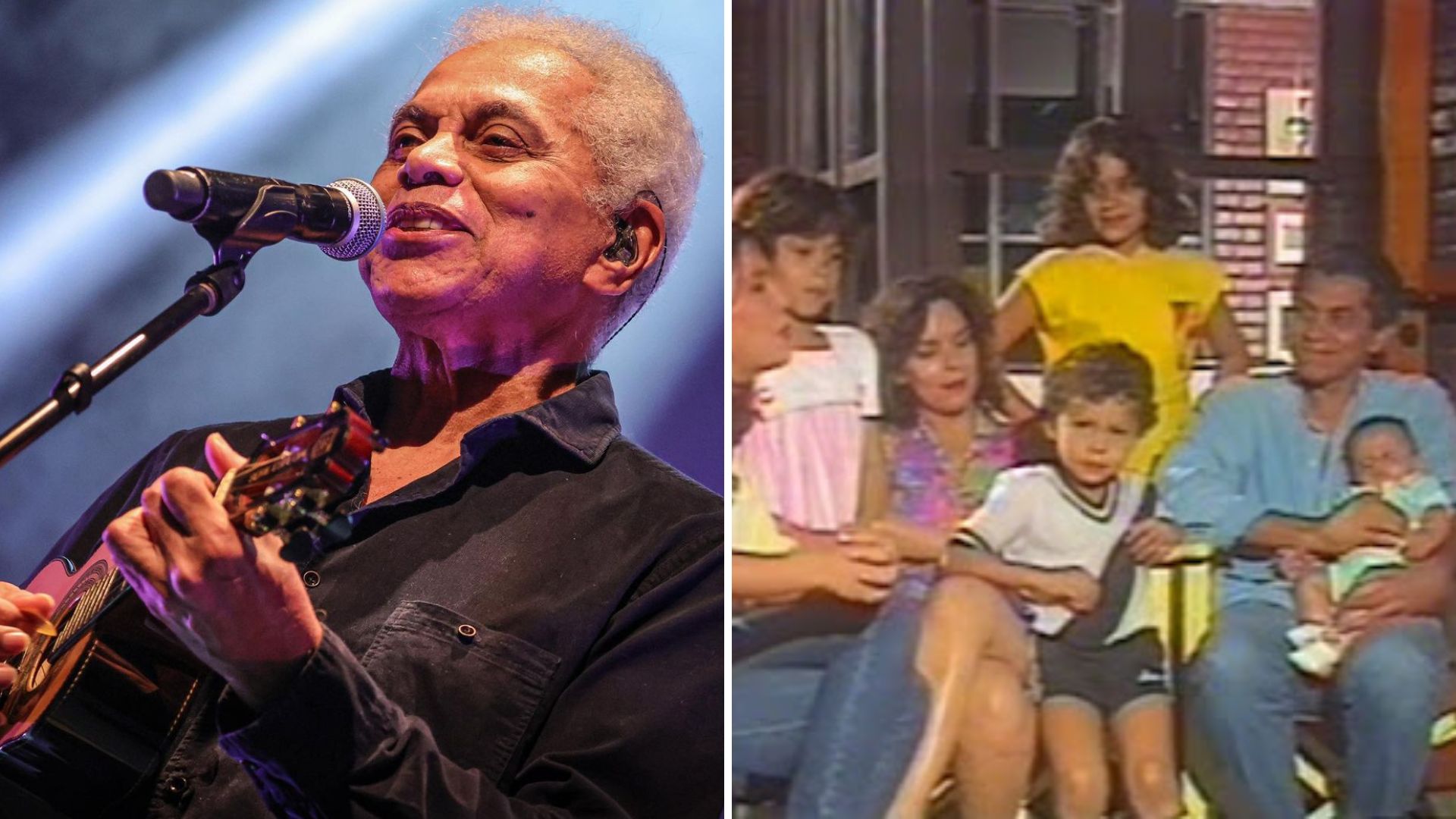 Família grande! Conheça os sete filhos de Paulinho da Viola, internado no Rio de Janeiro