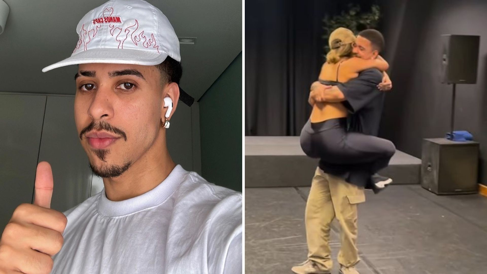 Só amigos! Conheça Thiago Pantaleão, cantor acusado de ter affair com Lexa
