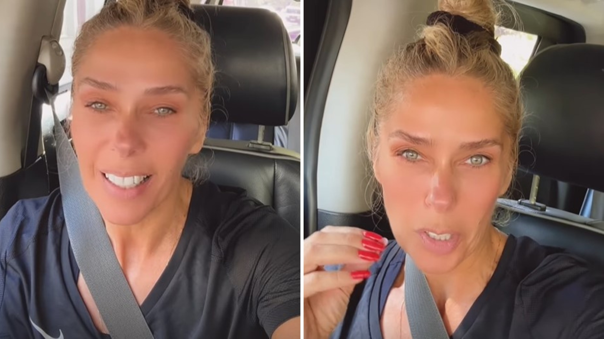 Adriane Galisteu deixa fãs surpresos ao compartilhar curiosidade em relação ao corpo: “Olha”