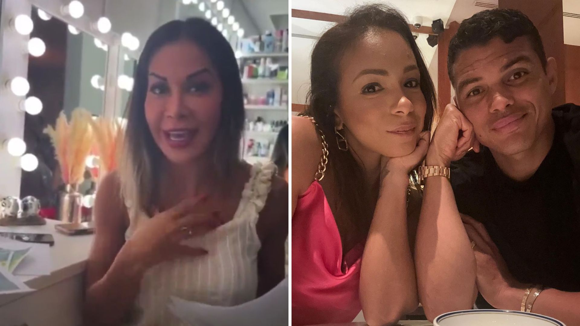 Maíra Cardi faz exposed em live e mostra supostas mensagens de Thiago Silva