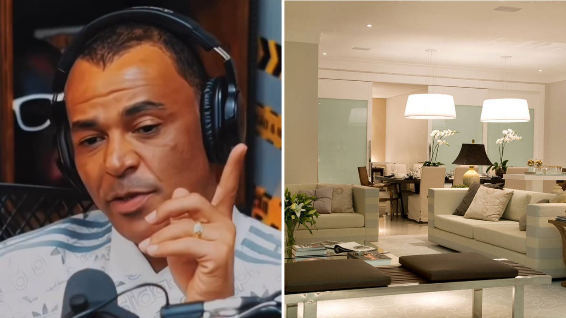 Capitão mal das pernas? Cafu terá mansão luxuosa leiloada para quitar dívidas