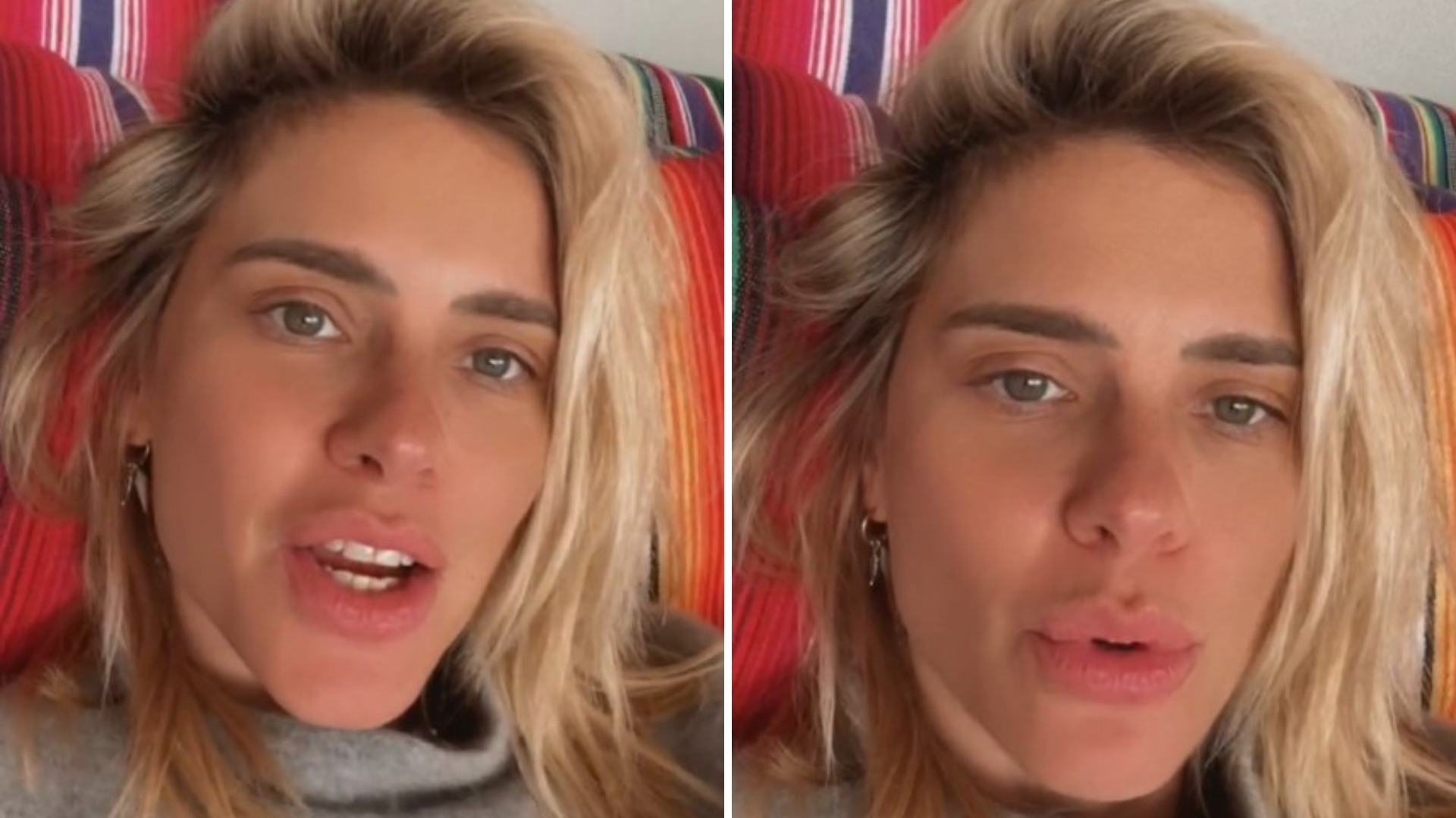 Carolina Dieckmann dá basta em burburinhos sobre plásticas: “Um monte de mentira”