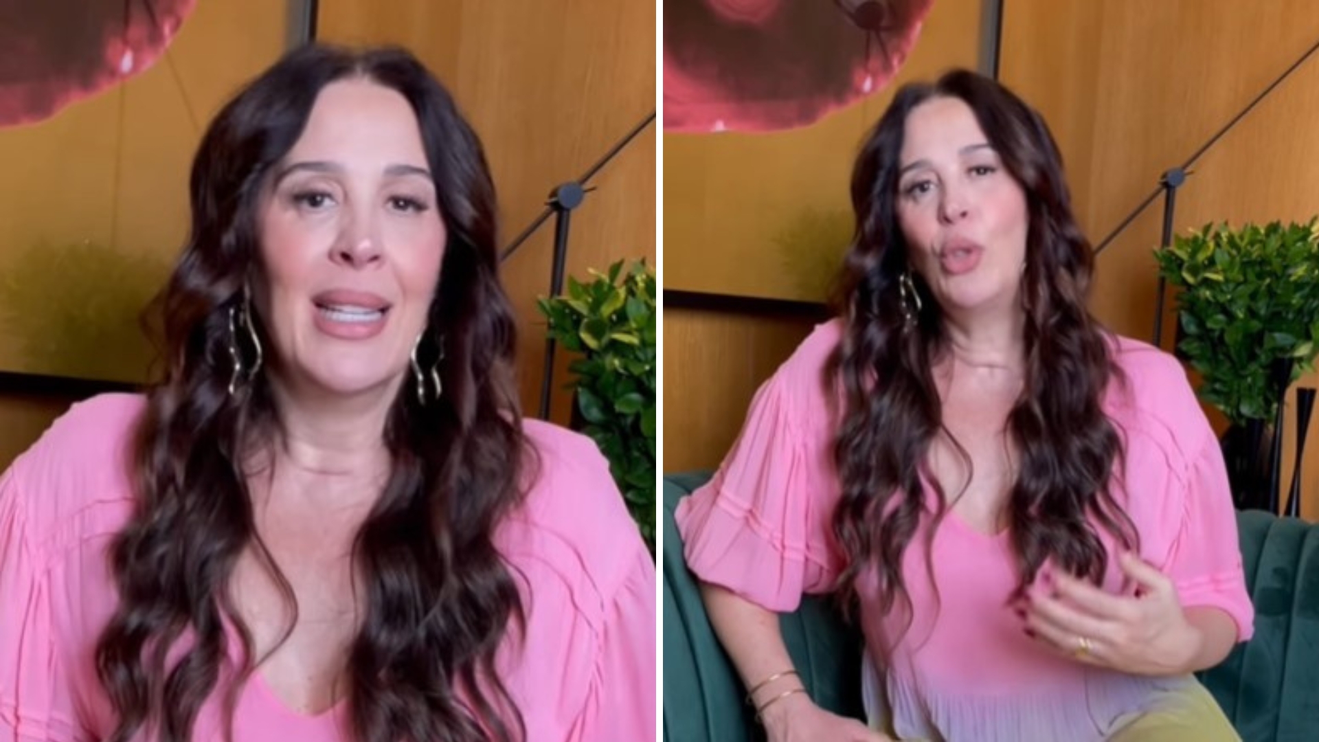 Claudia Raia sofre com problema dermatológico após dar a luz: “Surreal”