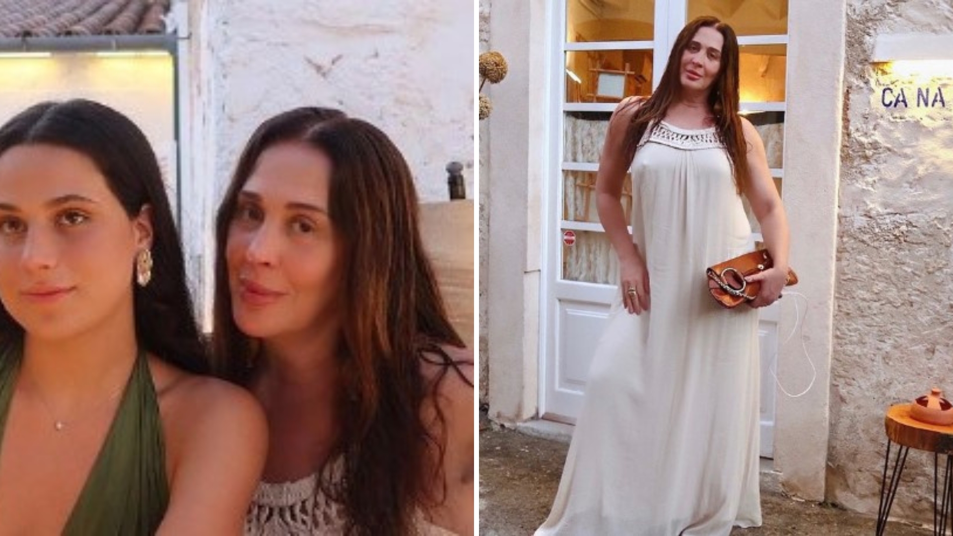 Claudia Raia mostra registro raro com a filha e semelhança chama atenção: “Iguais”