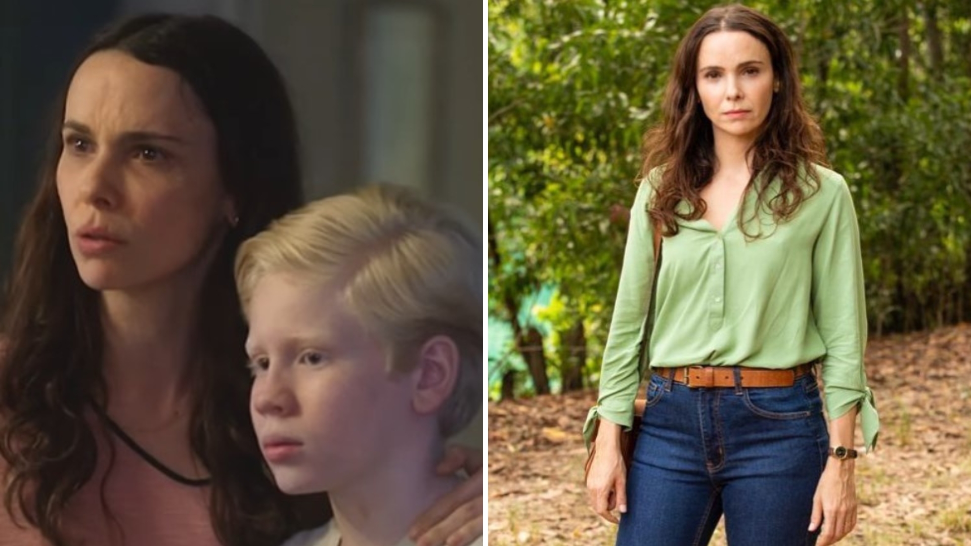 Débora Falabella detona conservadorismo e revela estratégia contra relacionamentos abusivos: “Meto a colher”