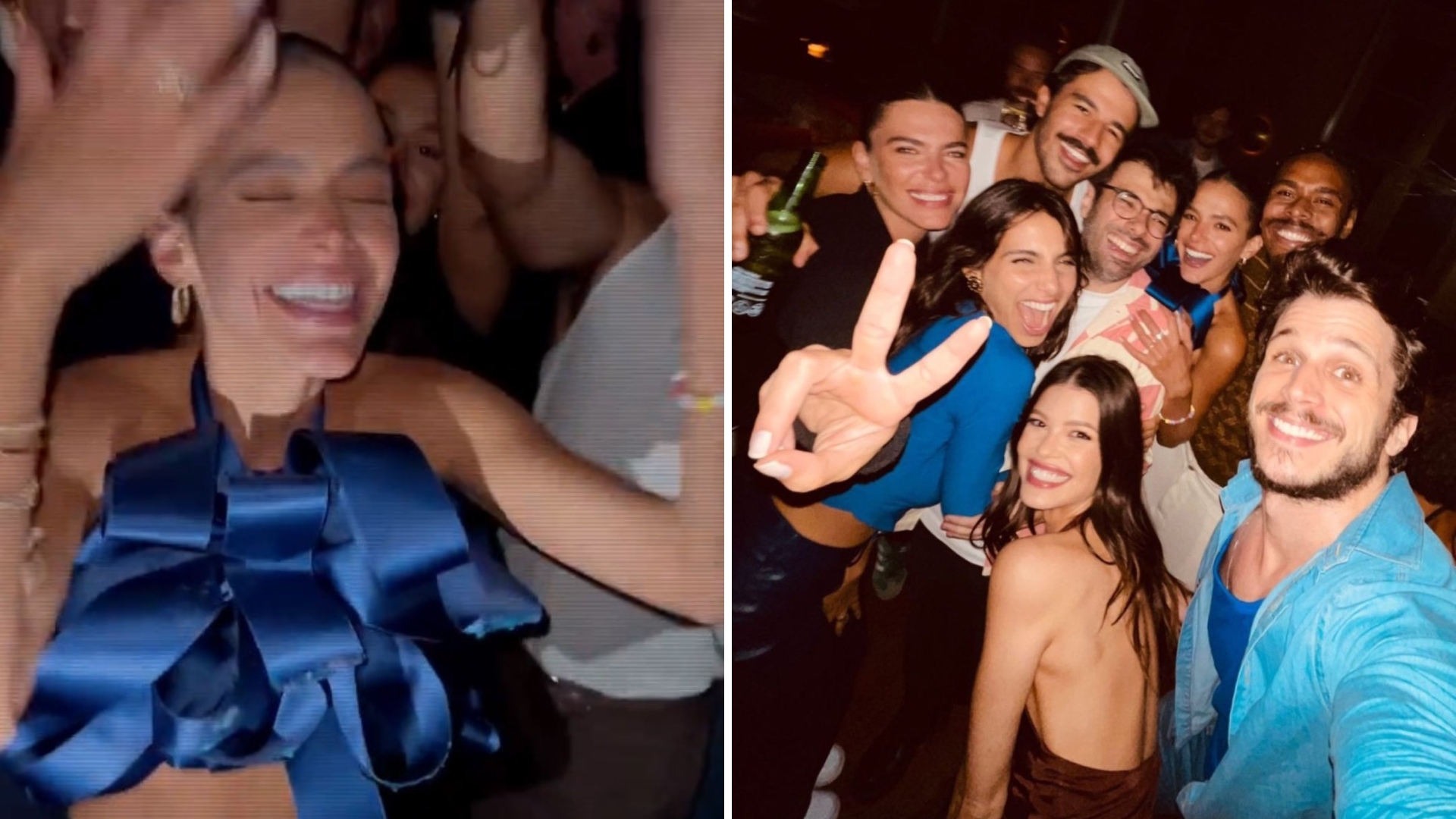 Em cartaz, Bruna Marquezine reúne famosos em festão de aniversário no Rio