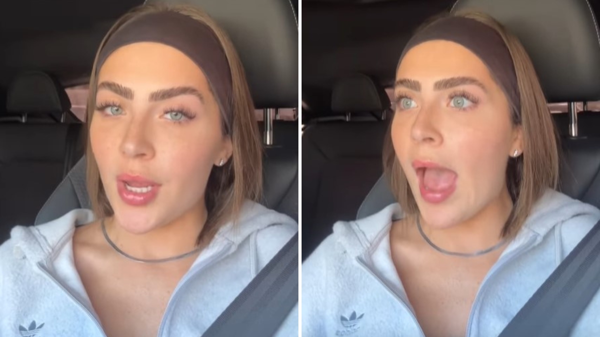Jade Picon quase sofre acidente de carro e faz brincadeira com silicone: “Airbags”