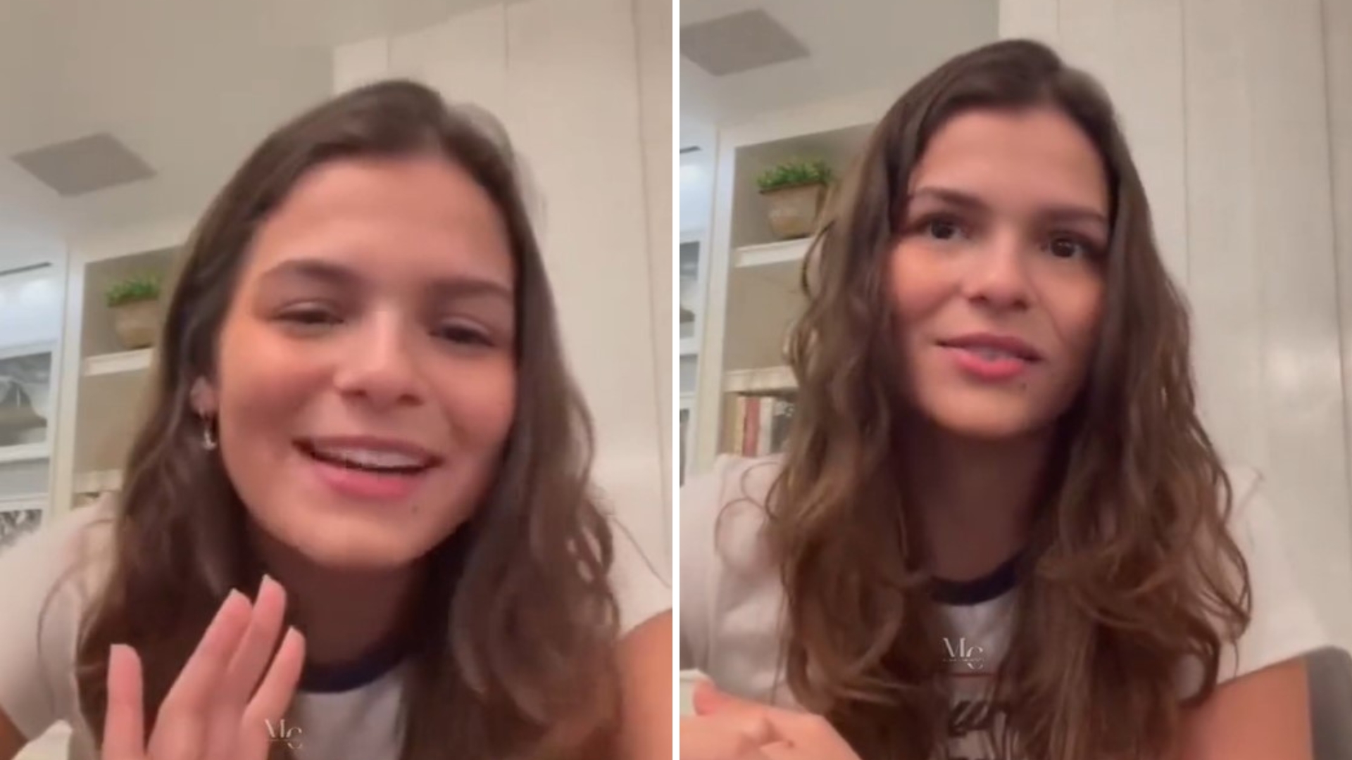 Irmã de Bruna Marquezine se emociona em mensagem de aniversário e semelhança choca