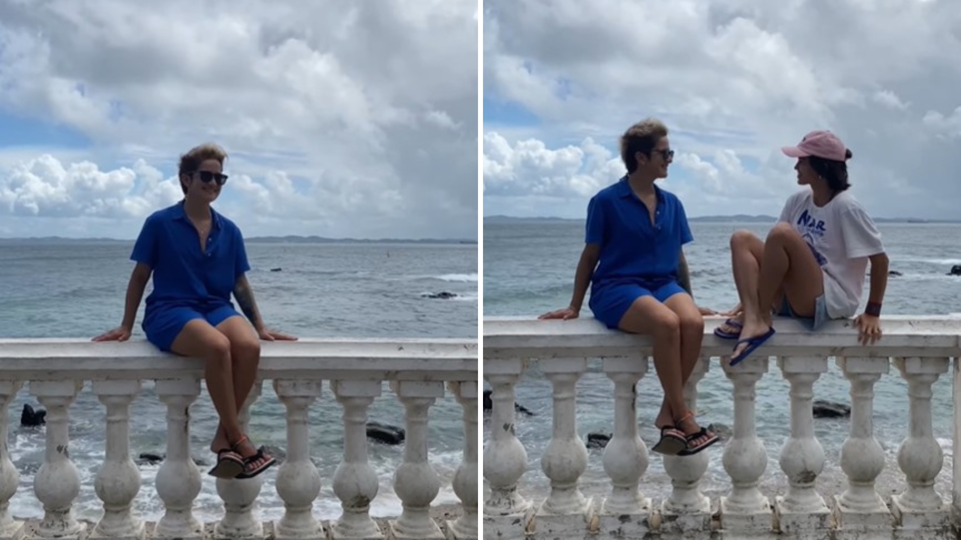 Nanda Costa e Lan Lahn derretem seguidores ao refazer foto antiga com gêmeas