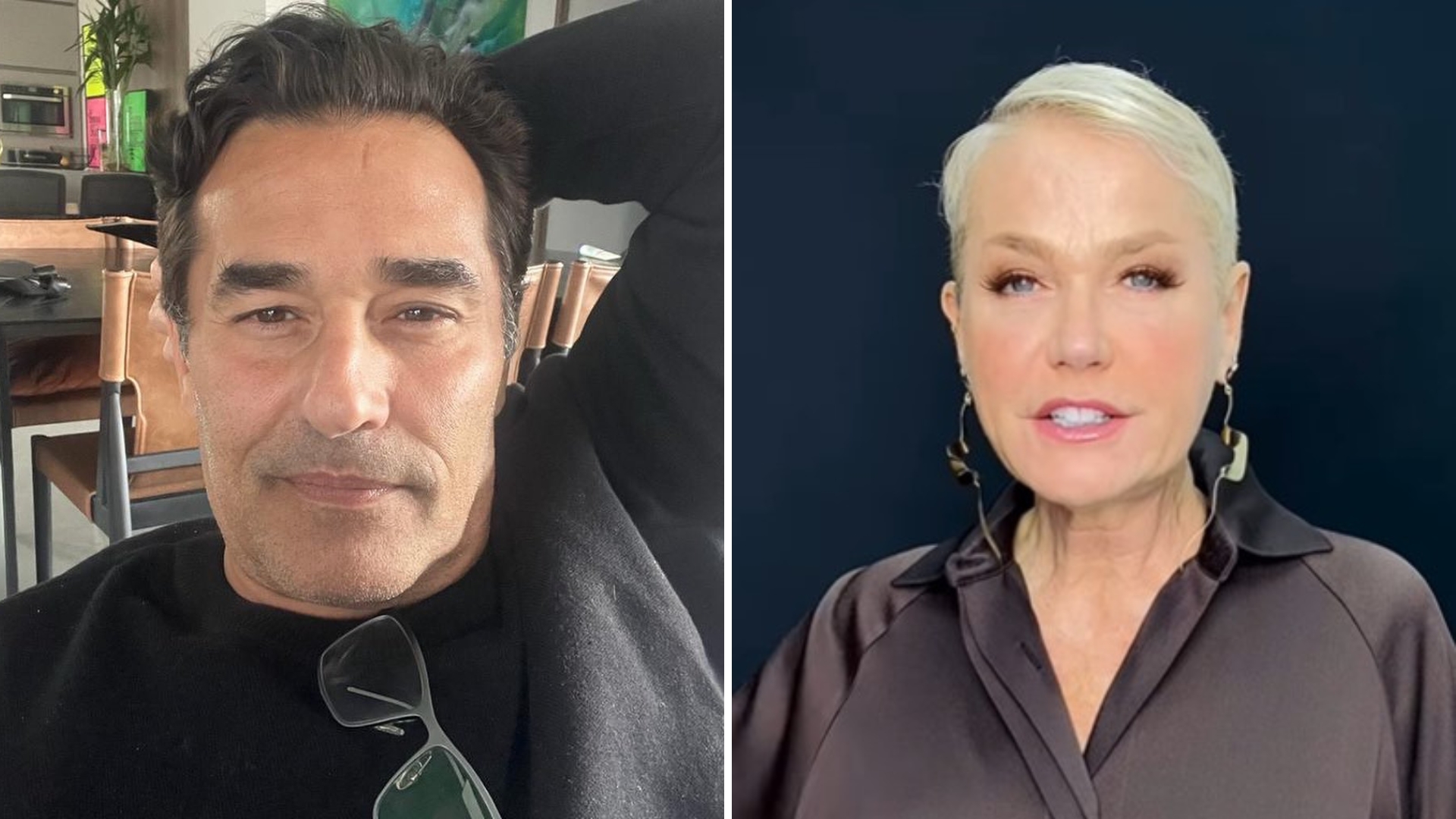 Entrevista polêmica de Xuxa provocou separação de Luciano Szafir e racha com família