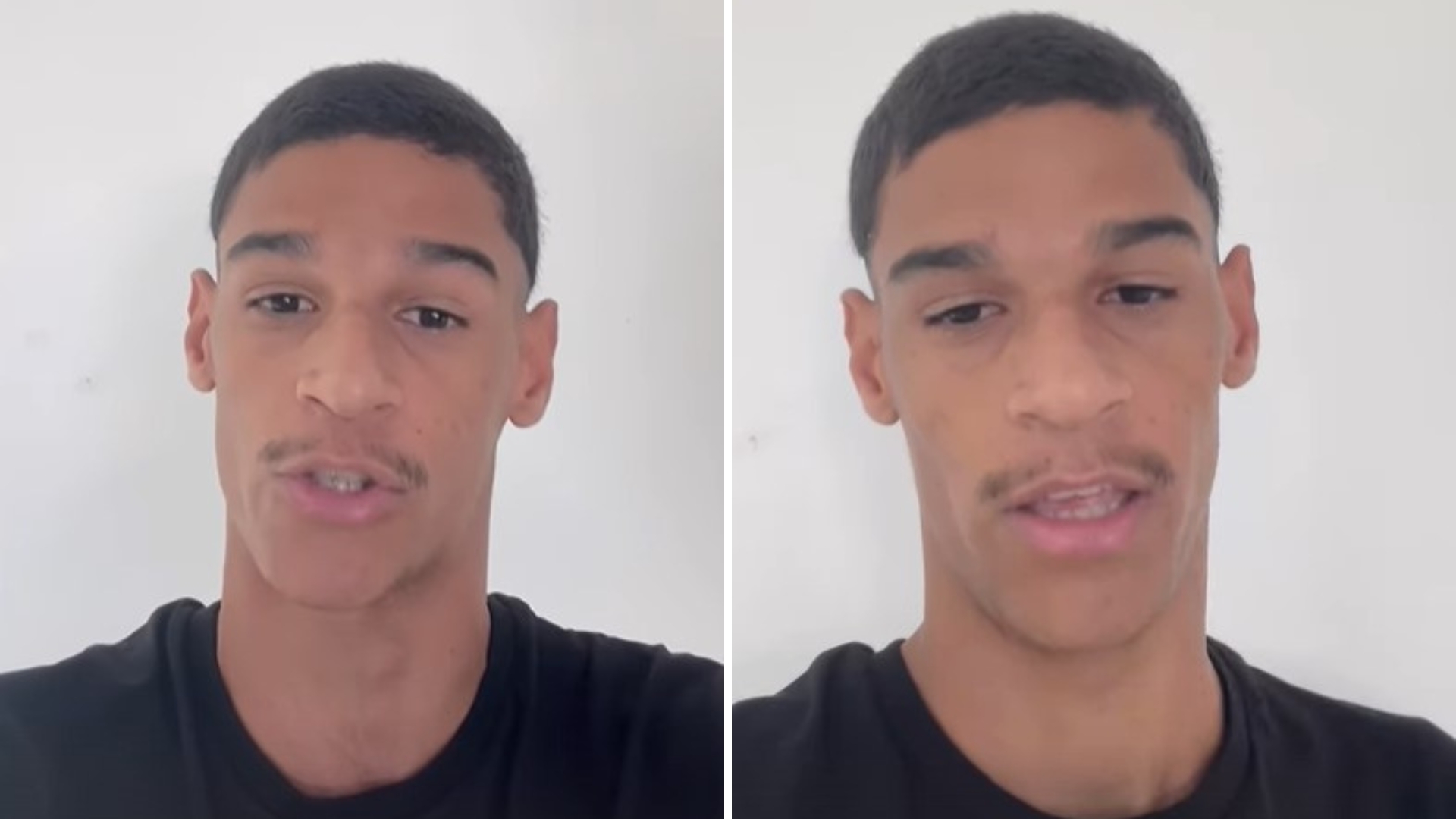 Luva de Pedreiro revela que vai ser pai e escolhe nome inusitado: “Vem”