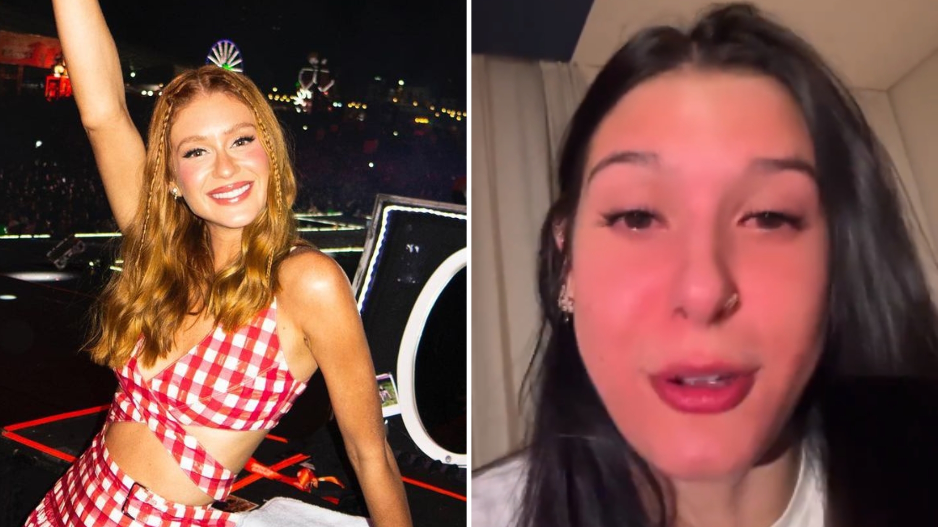 Marina Ruy Barbosa defende Ana Castela após show criticado no ‘Criança Esperança’: “Sou Fã”