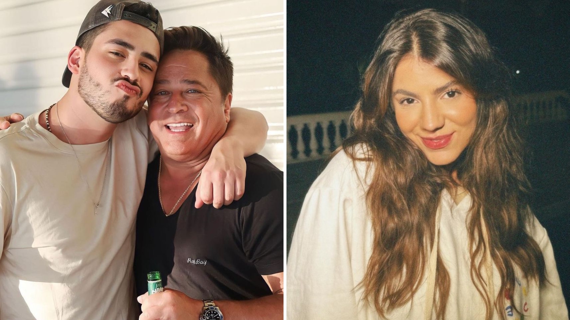 Hariany Almeida assume namoro com filho de Leonardo, Matheus Vargas: “Nos curtindo”
