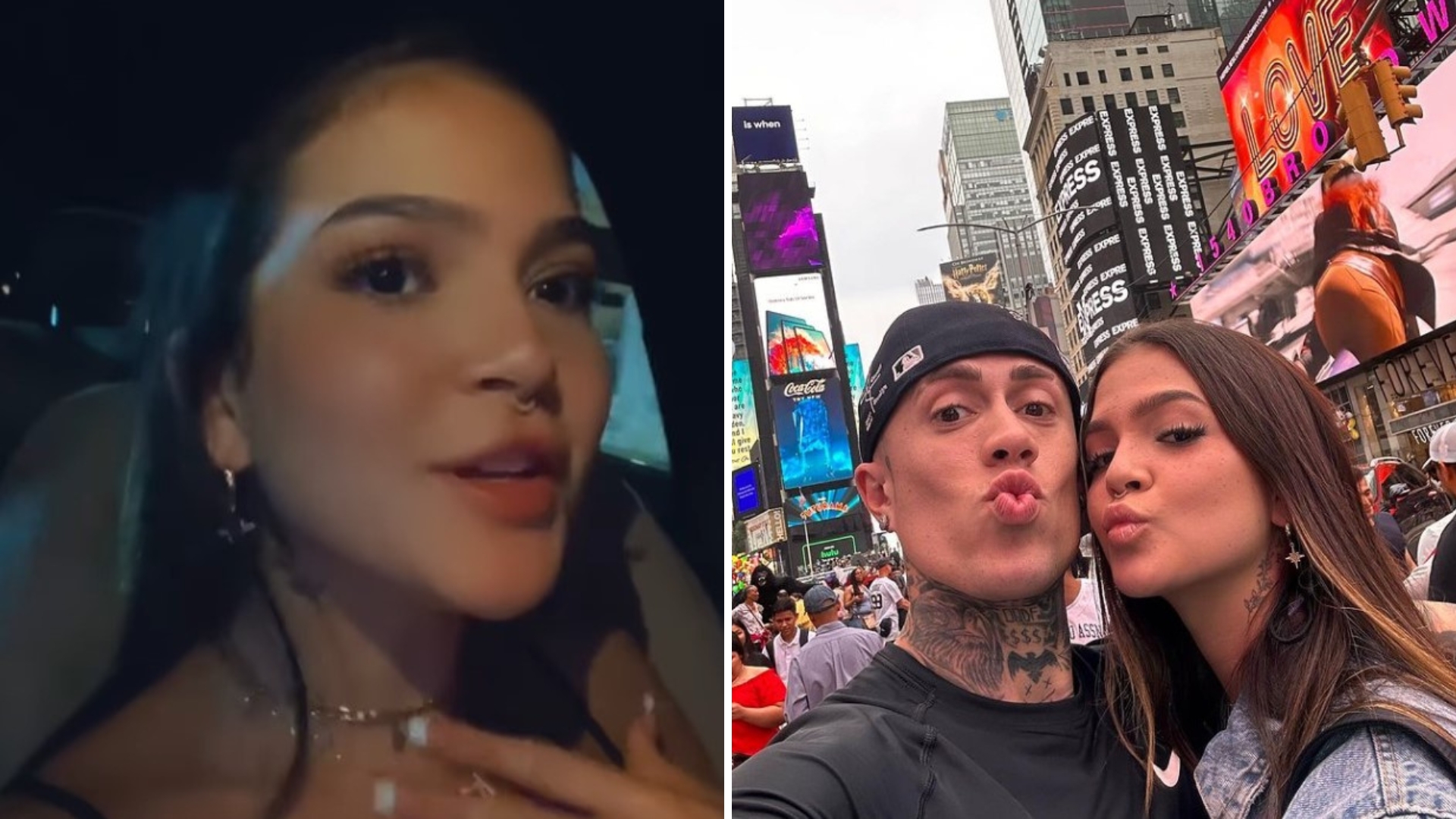 Mel Maia se irrita com fãs “dando em cima” de MC Daniel: “Invisível?”