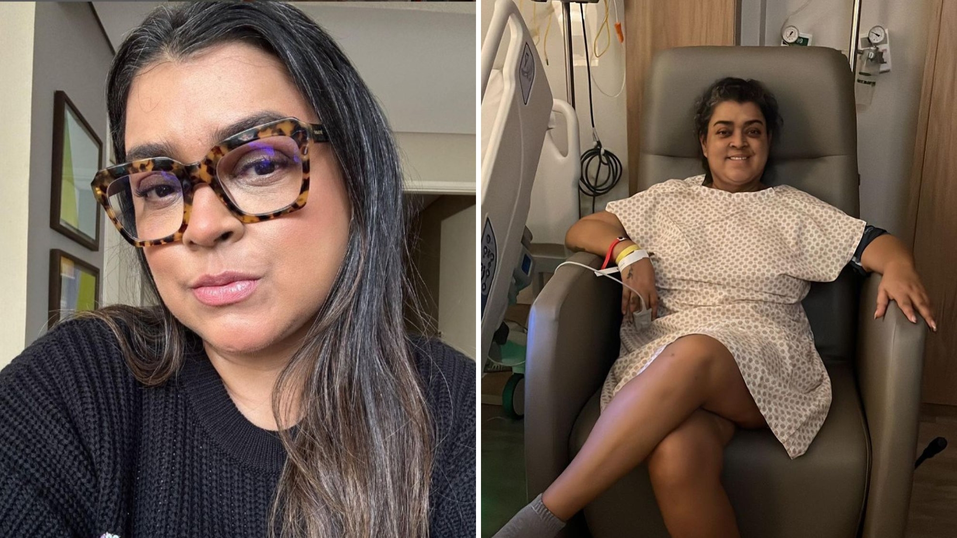 Preta Gil passa por cirurgia para retirar tumor cancerígeno no intestino