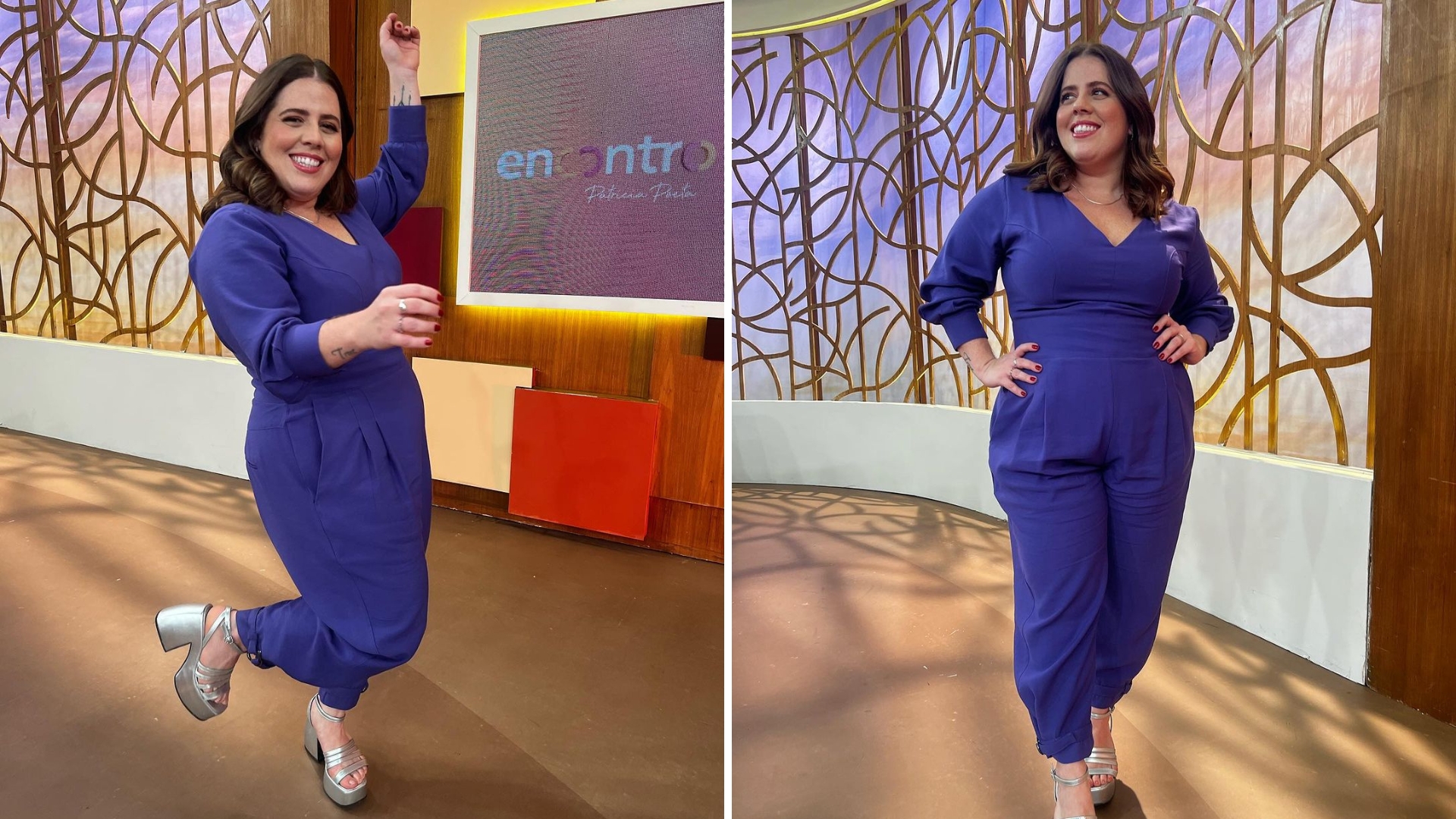 Sucesso! Tati Machado deixa o ‘Encontro’ para reviver programa nas tardes da Globo