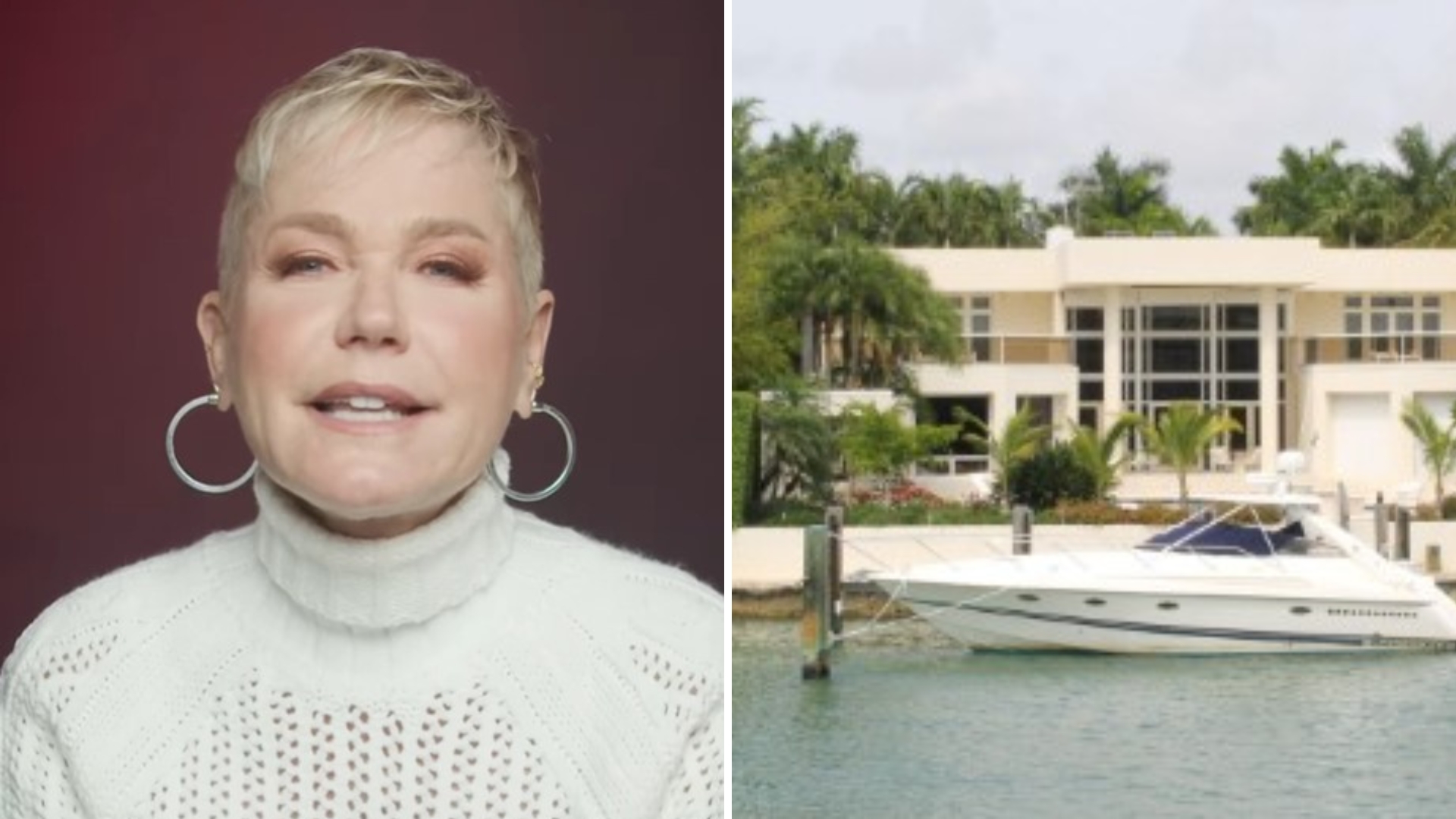 Xuxa vende mansão em Miami por R$ 175 milhões; saiba quem comprou