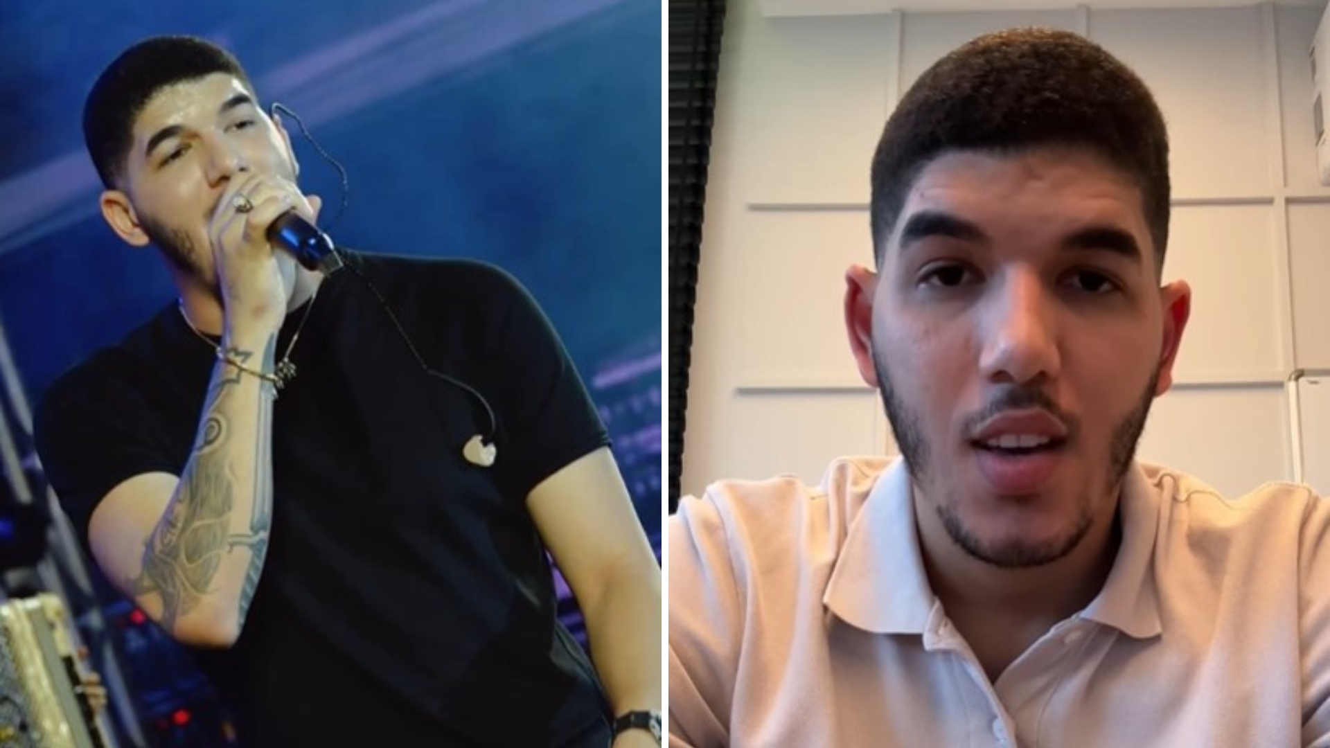 Zé Vaqueiro volta aos palcos pela primeira vez após nascimento do filho: “Carinho”