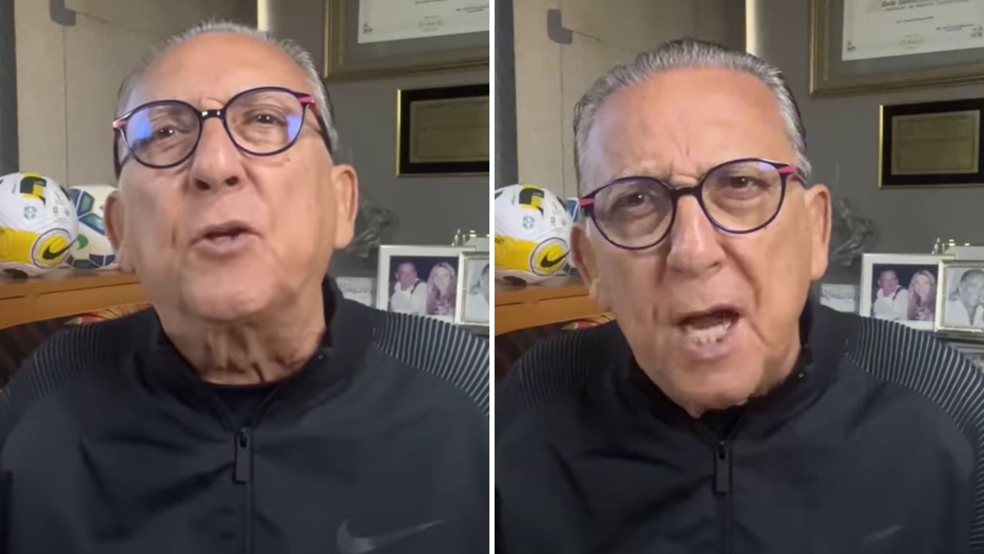 Galvão Bueno dá opinião polêmica sobre eliminação na Copa: “Mudanças no comando”