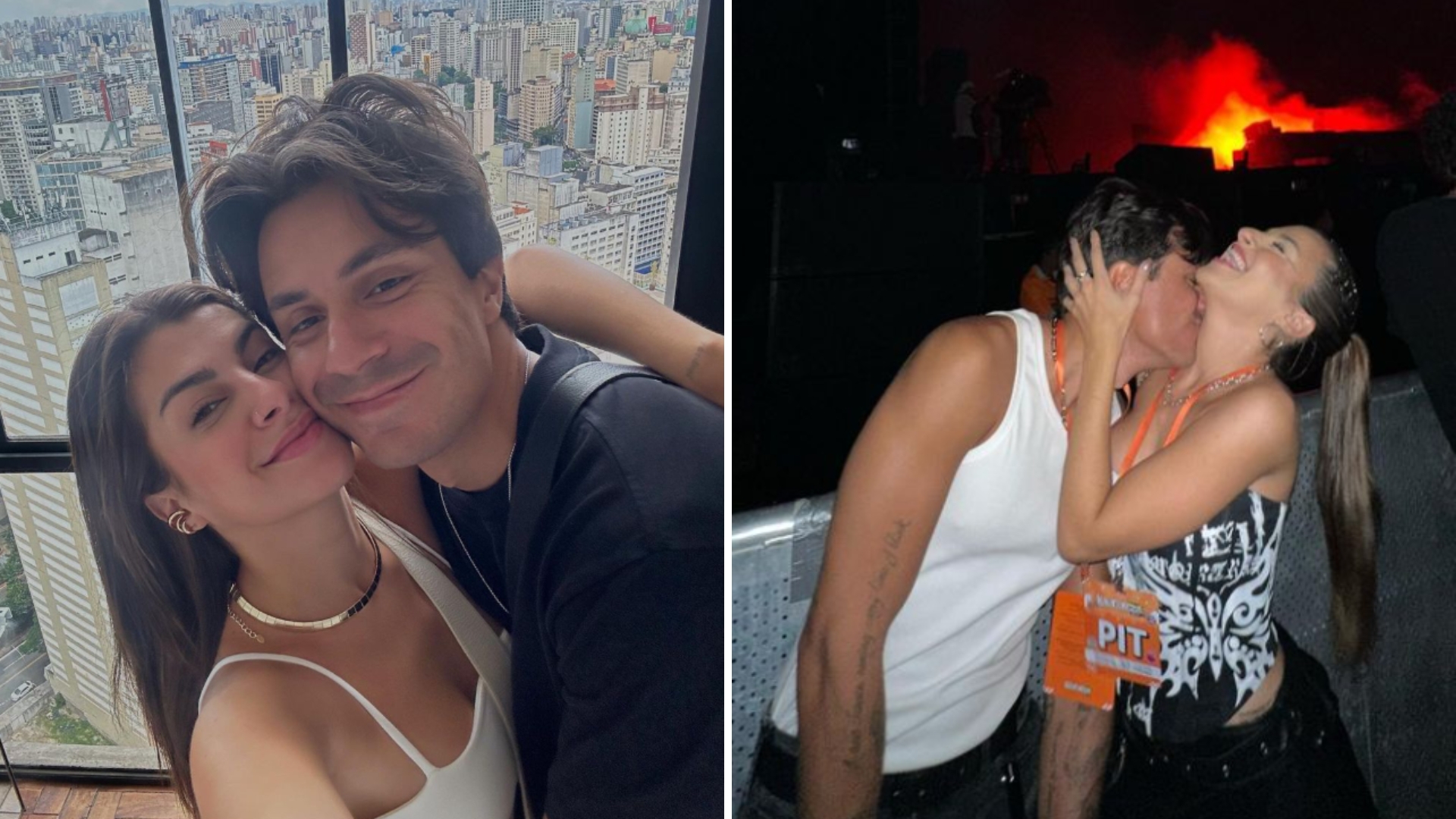 Após anunciar retorno, vocalista do Restart perde a namorada: “Não estamos mais juntos”