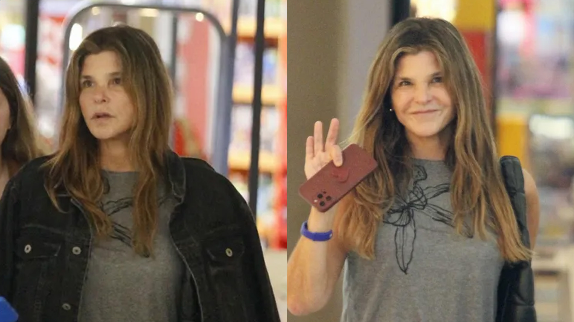 Cristiana Oliveira surge ao lado das filhas e do netinho em flagra raríssimo