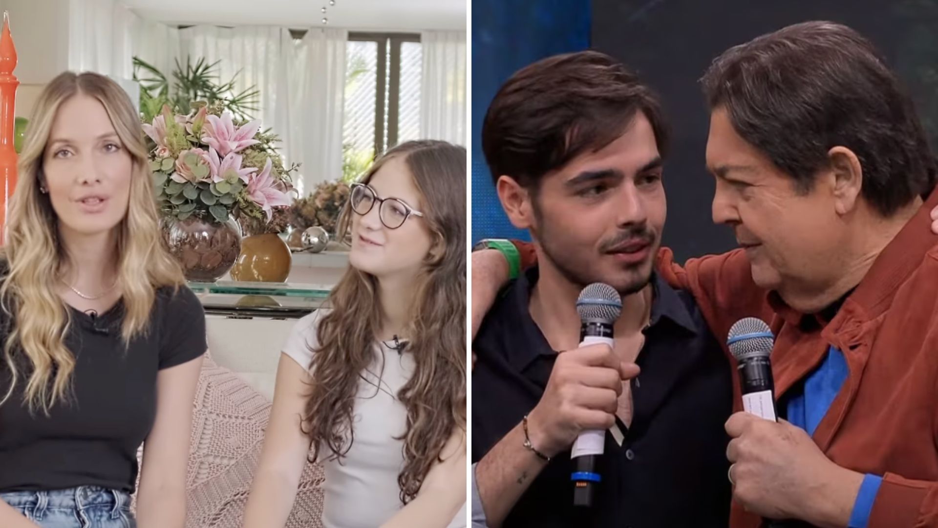 Nora de Faustão explica transplante de coração da filha: “Era muito grave”