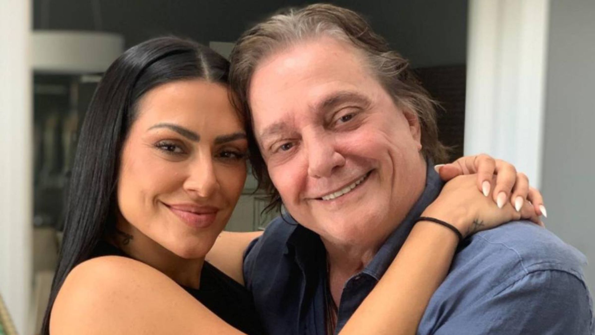 Da briga à homenagem: Cleo e Fábio Jr. se reaproximaram após anos de afastamento