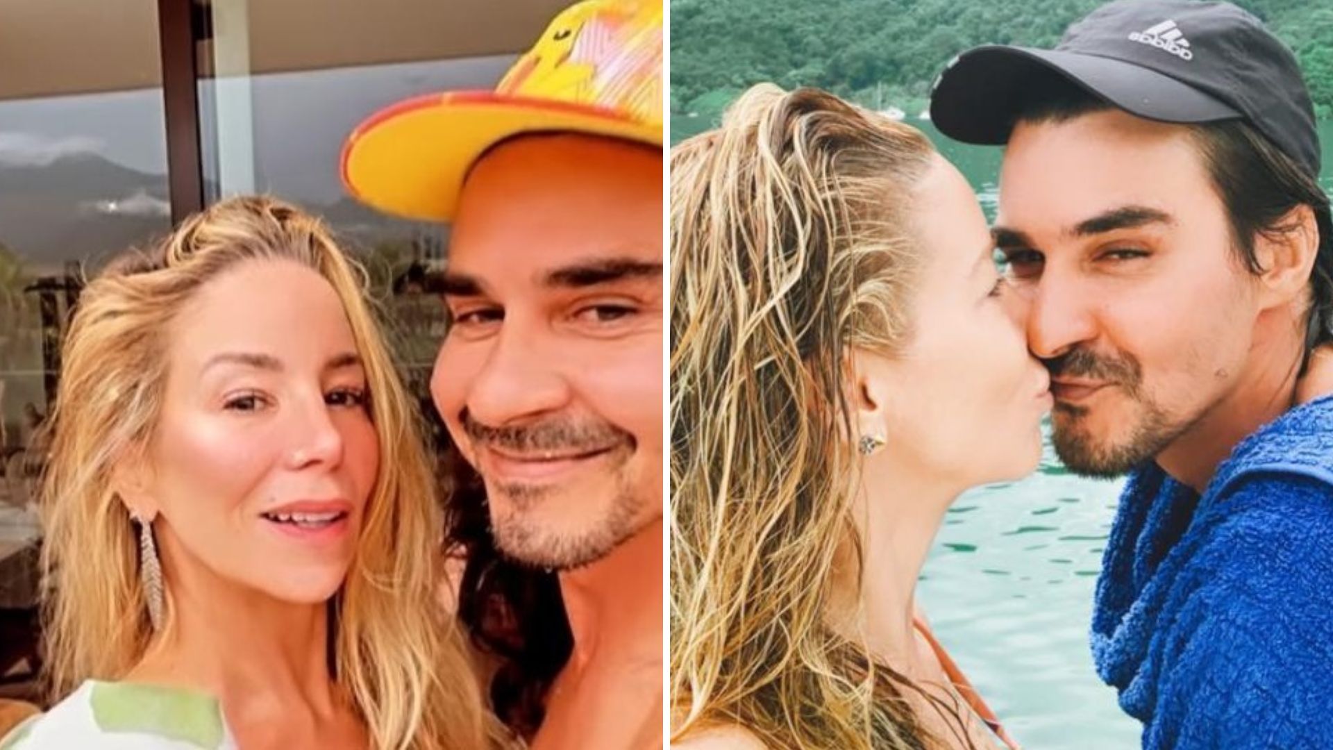 Danielle Winits e André Gonçalves se separaram após 7 anos: “Relação baseada no amor”