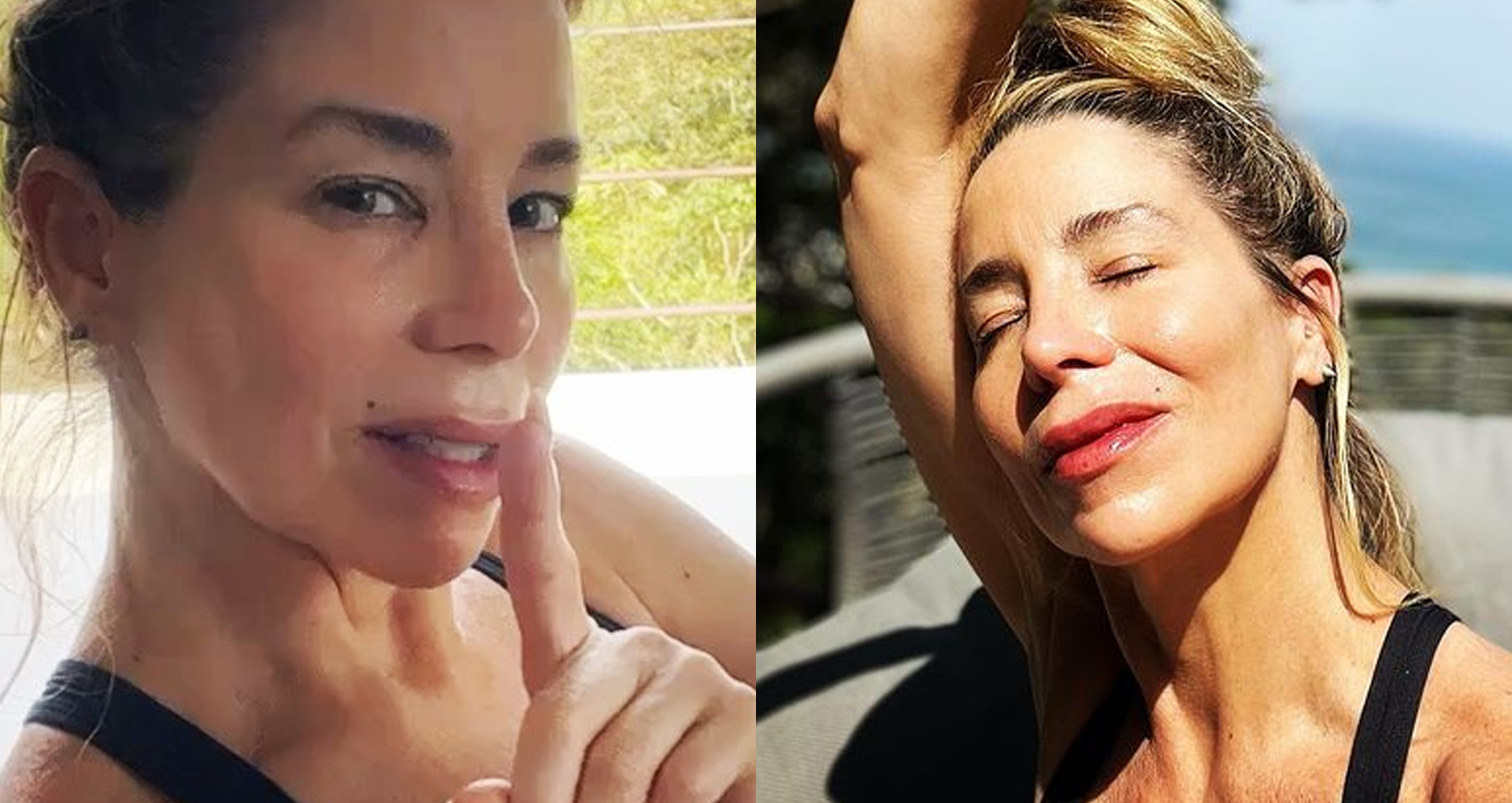 Solteira, Danielle Winits dispensa filtros e mostra beleza natural aos 49 anos: “Liberta”