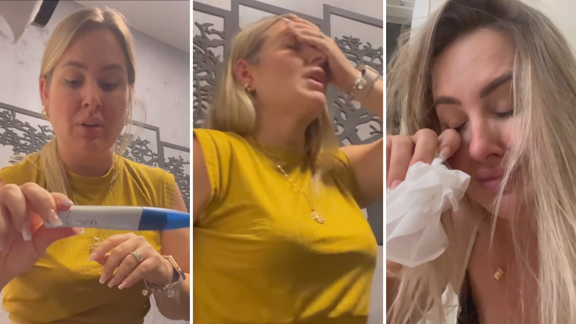 “Deus me deu, Deus tomou”, diz ex-BBB Patrícia Leitte após perder filho