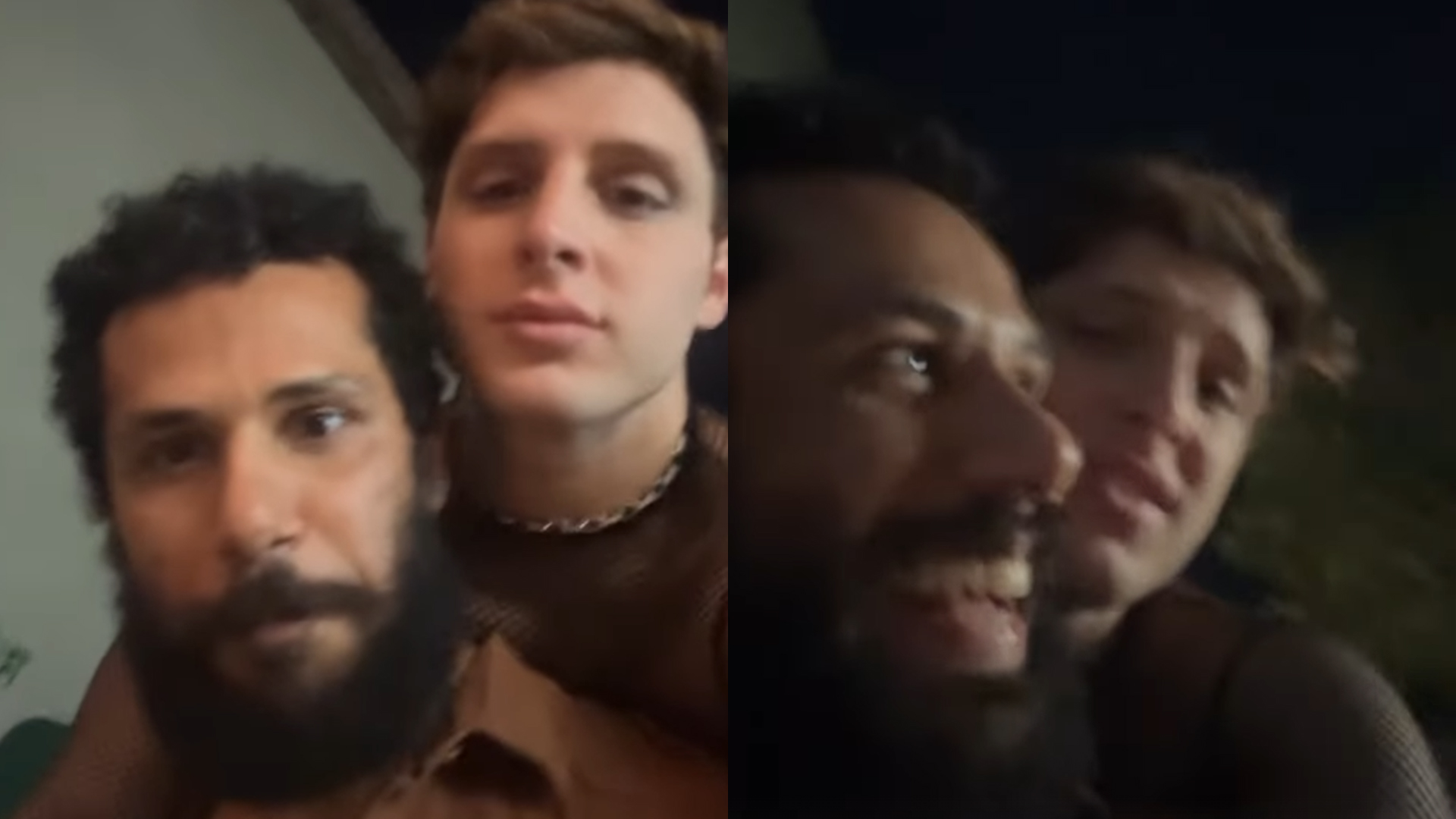 Diego Martins cavalga em Amaury Lorenzo nos bastidores de ‘Terra e Paixão’: “Pecados”