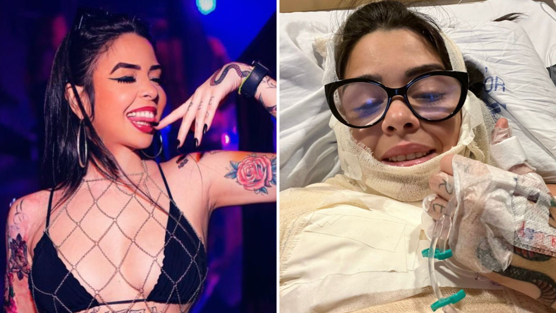 DJ se recupera após erro médico em hospital particular: “O SUS salvou minha vida”