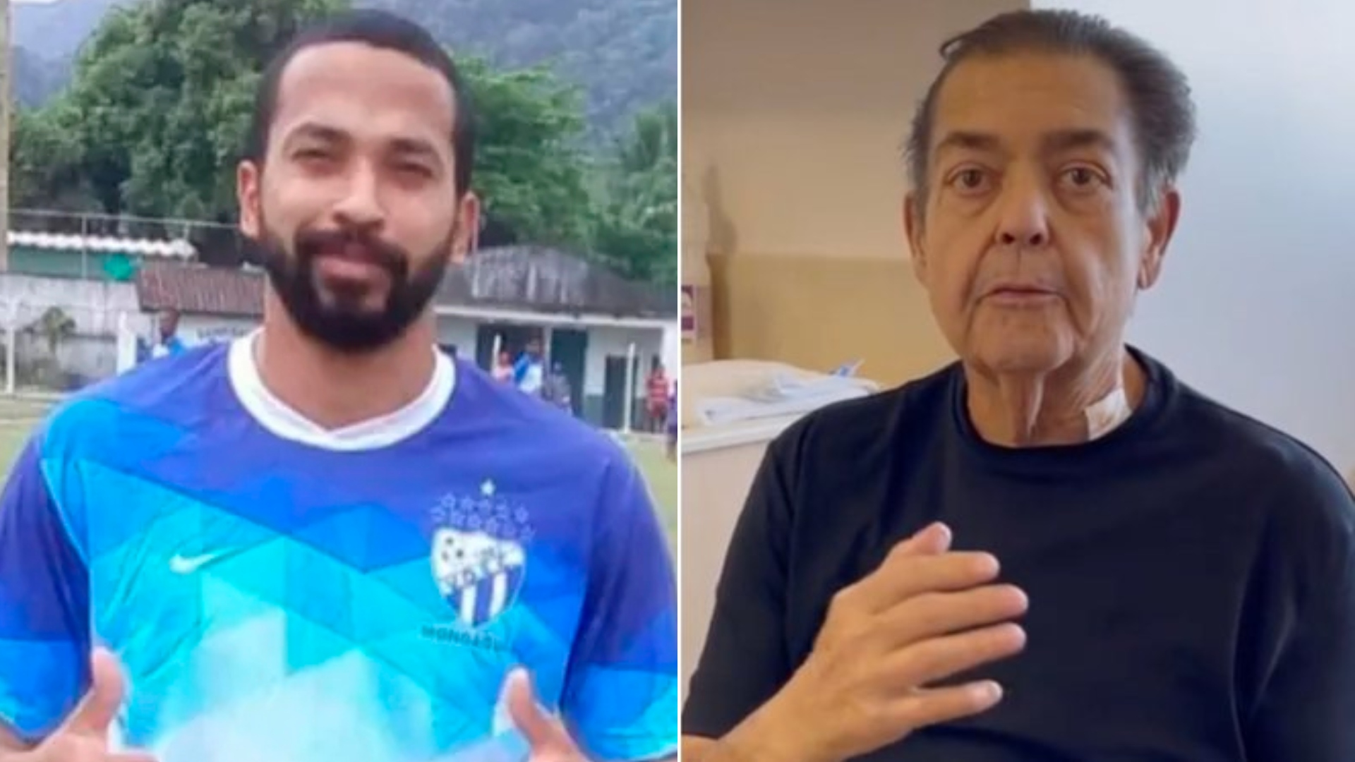 Enterro do doador de Faustão foi pago com vaquinha feita pelos amigos