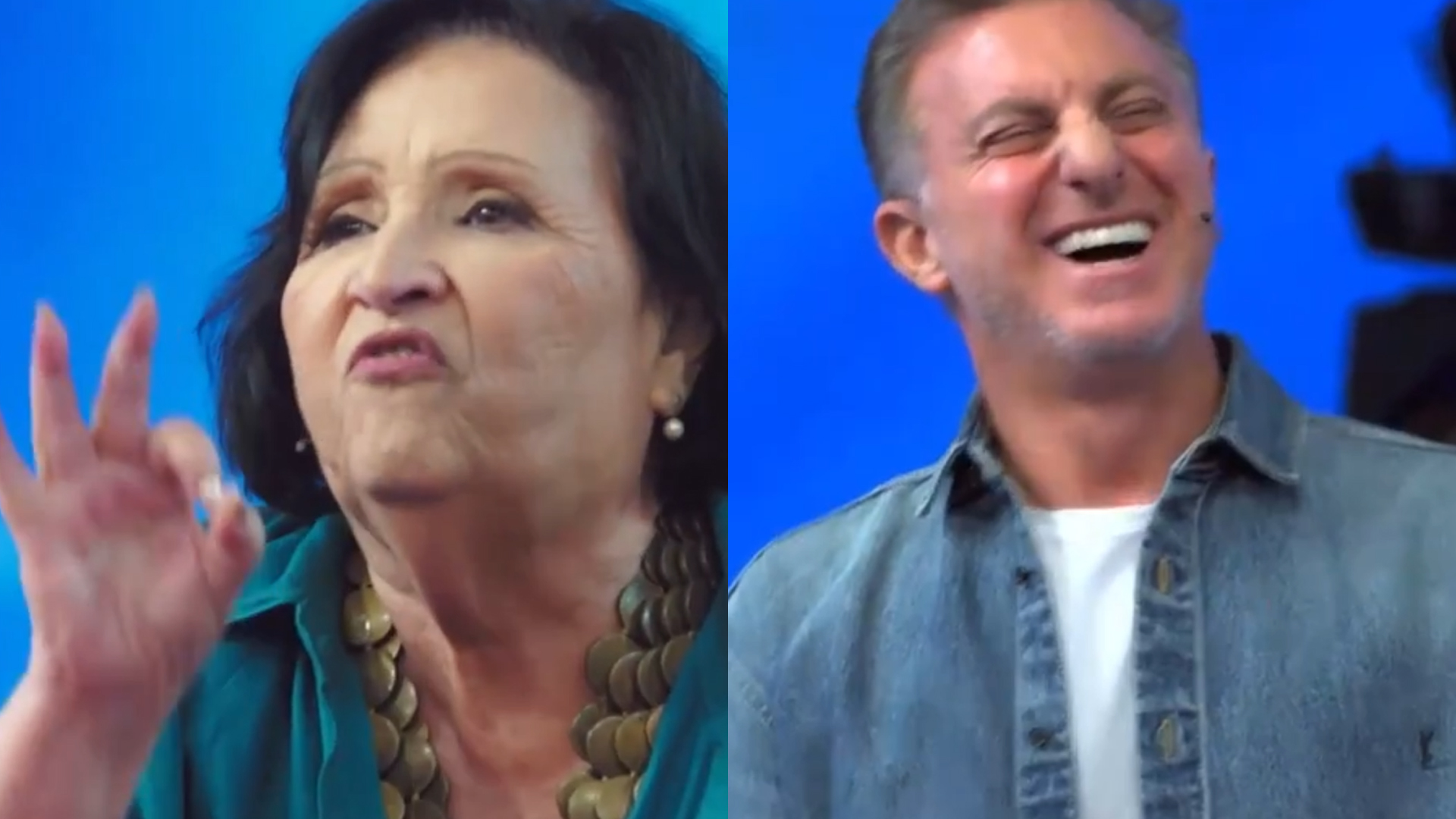Dona Dea Lucia revela cirurgia íntima e constrange Luciano Huck: “Como vou mostrar?”