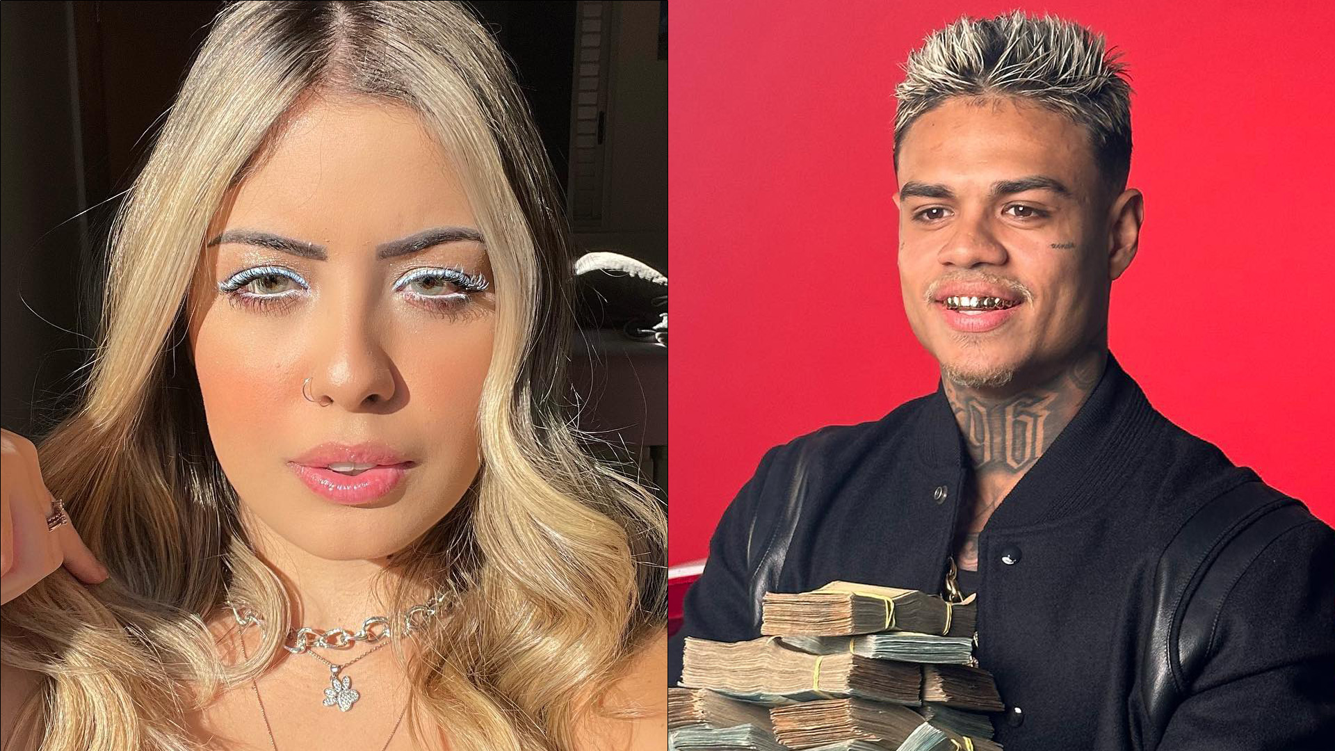 Quem é Duda Mehdef, ex-affair que encontrou MC Cabelinho às escondidas