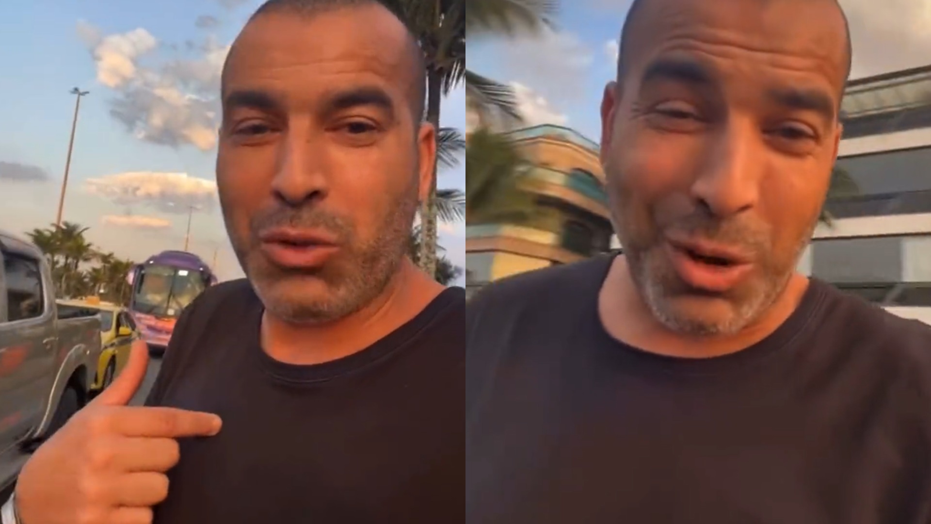Emerson Sheik sofre tentativa de assalto no Rio de Janeiro e debocha: “Virou bagunça”