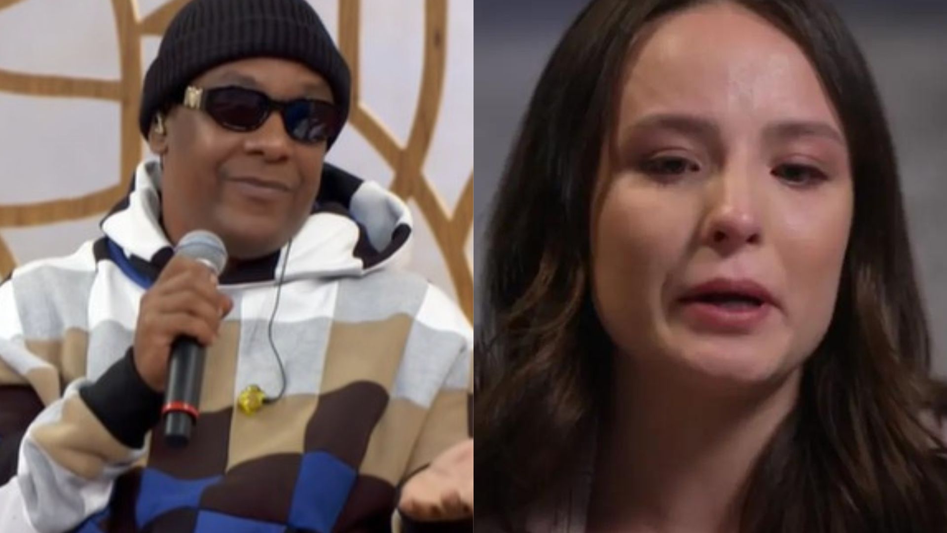 Tati Machado expõe informações sobre Larissa Manoela e indigna cantor no ‘Encontro’: “É filha”