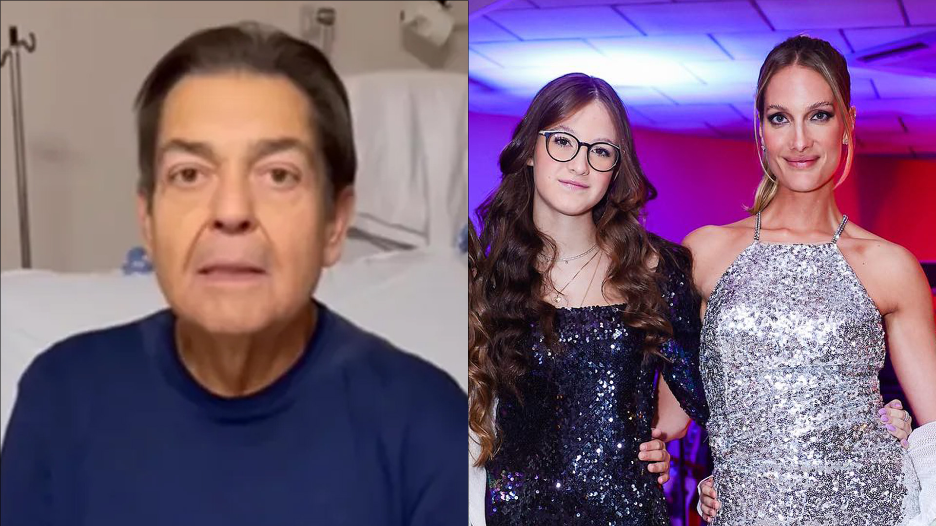 Enteada do filho de Faustão já passou por transplante de coração: “Renasceu”