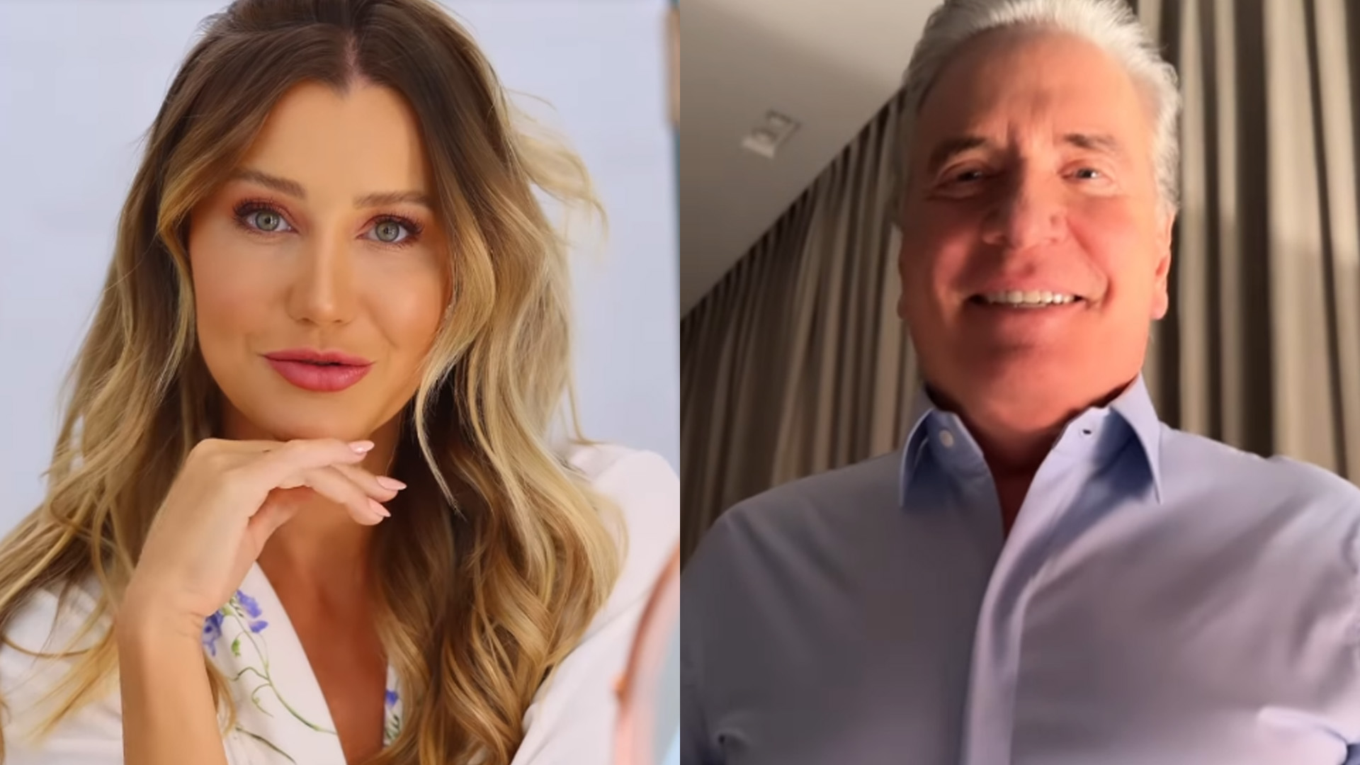Esposa encontra detalhe em roupa de Roberto Justus e dá bronca: “Quero saber”