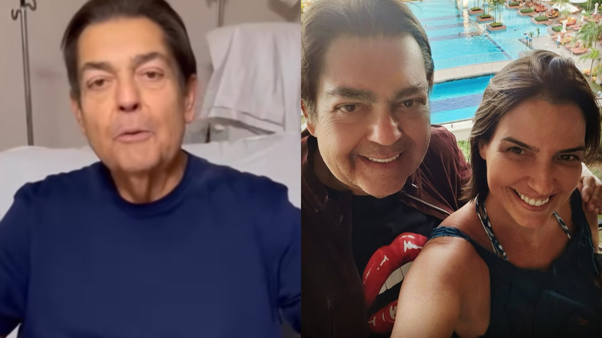 Esposa de Faustão toma atitude emocionante durante espera por transplante: “Chance”
