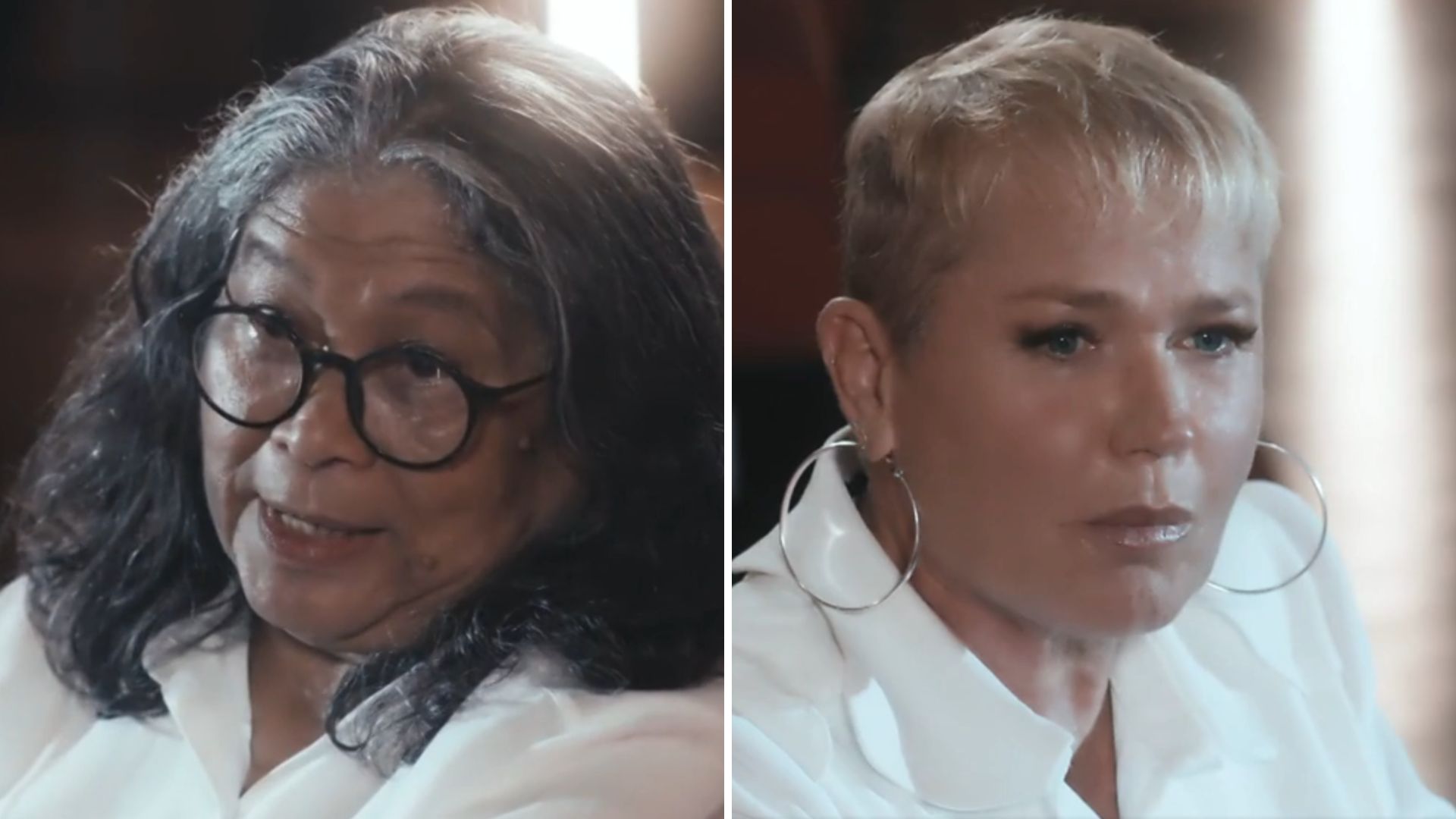 “Eu me arrependo”, confessa Marlene Mattos após ser pressionada por Xuxa Meneghel