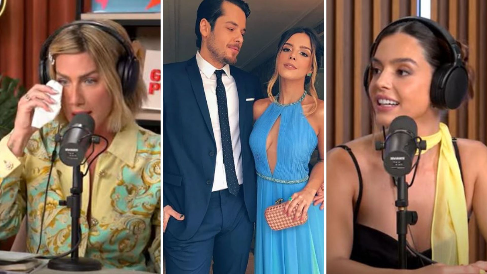 Giovanna Ewbank chora ao lembrar namoro do irmão com Lancellotti: “A gente não queria”