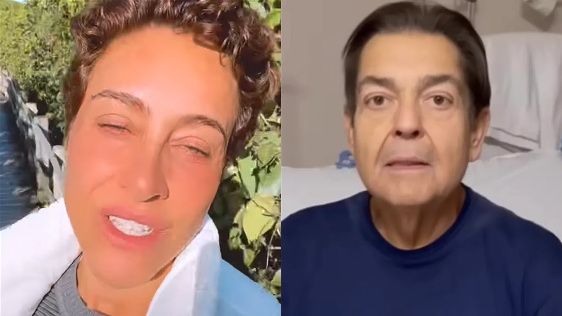 Ex-apresentadora do SBT faz gravíssima insinuação sobre transplante de Faustão: “Repensar a credibilidade”