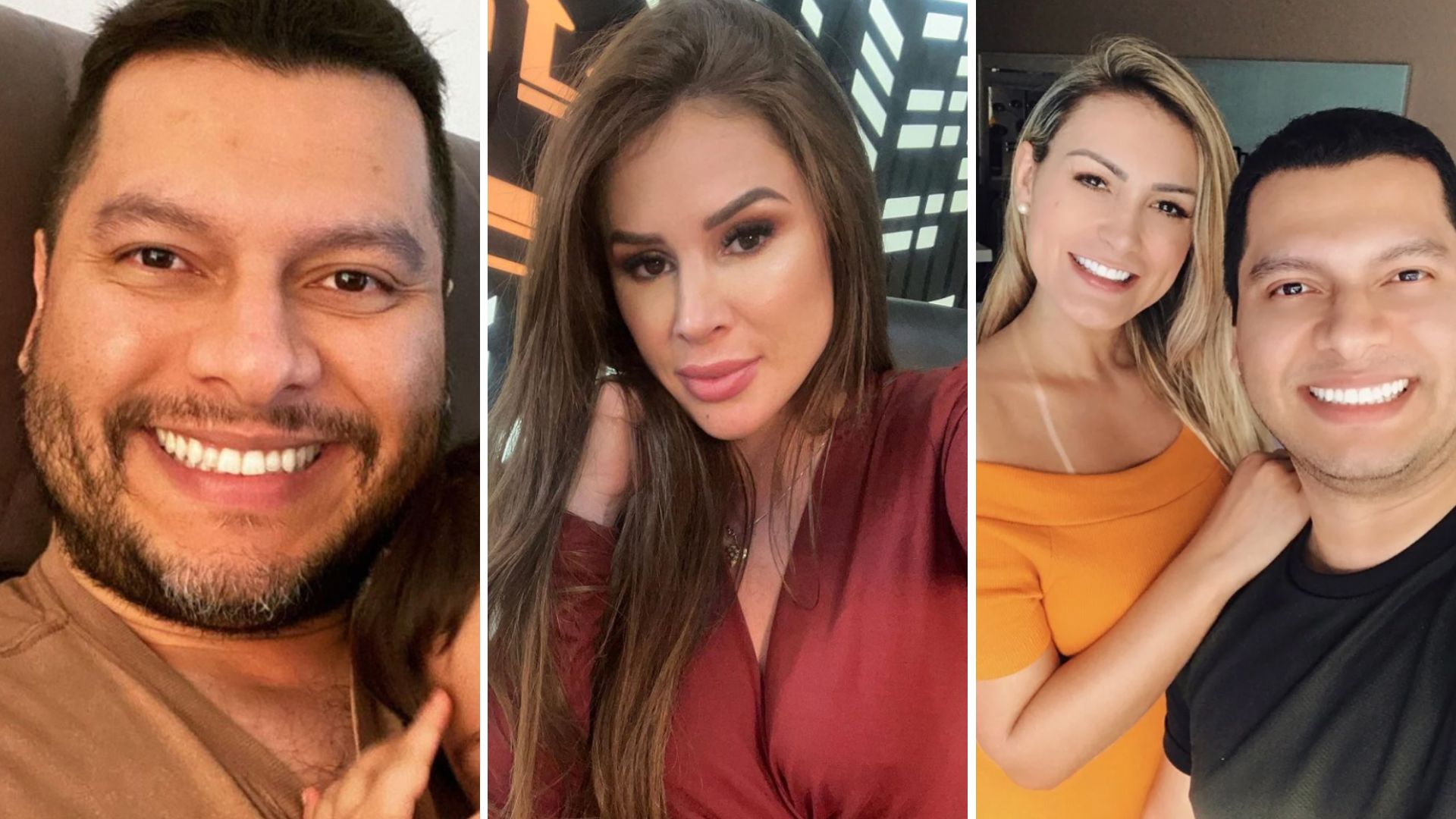 Ex-marido alfineta Andressa Urach ao assumir novo romance: “Mulher de classe”