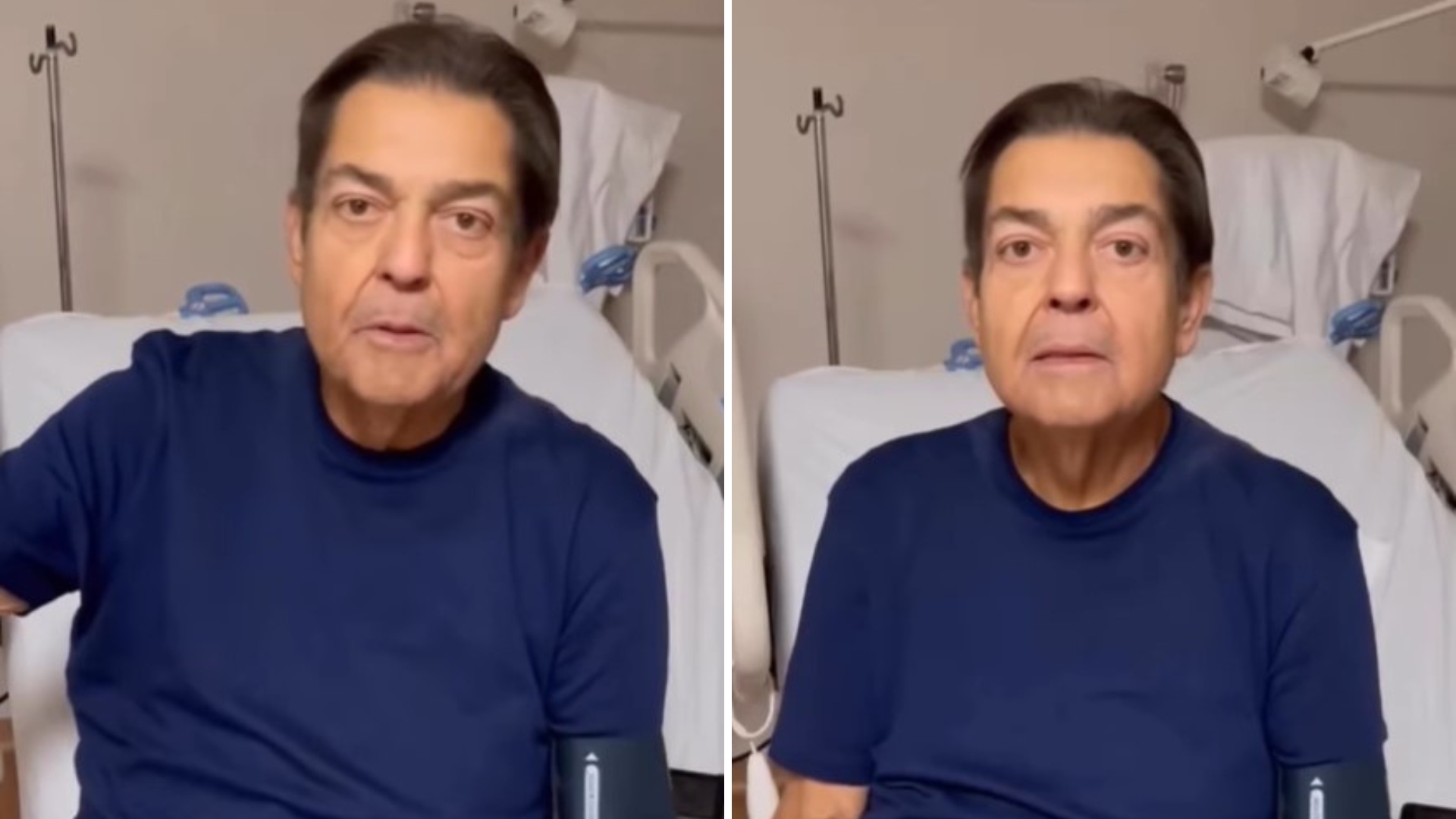 Volta para a TV? Faustão abre o jogo sobre futuro da carreira: “Melhor”
