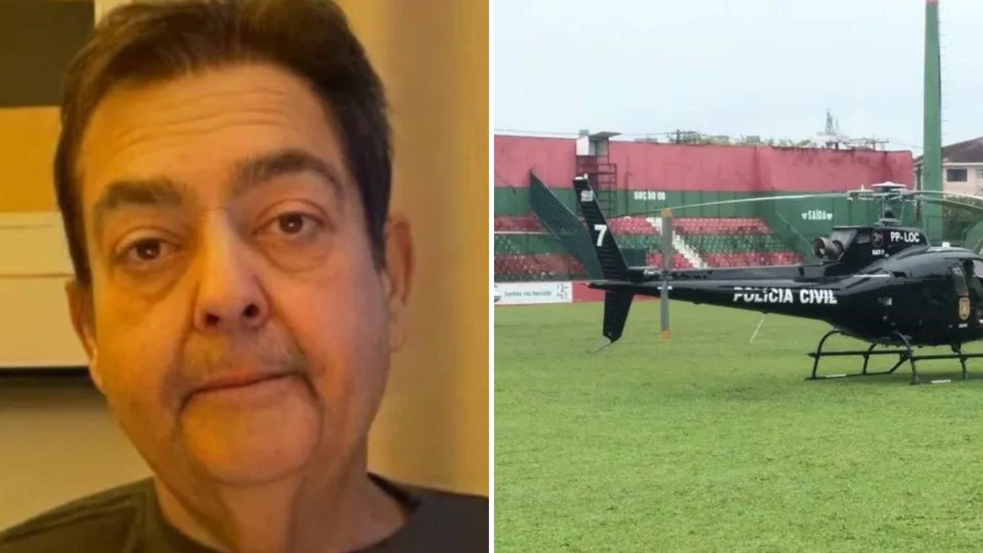 Quem era o doador de Faustão? Até time de futebol ajudou na viagem do órgão para SP